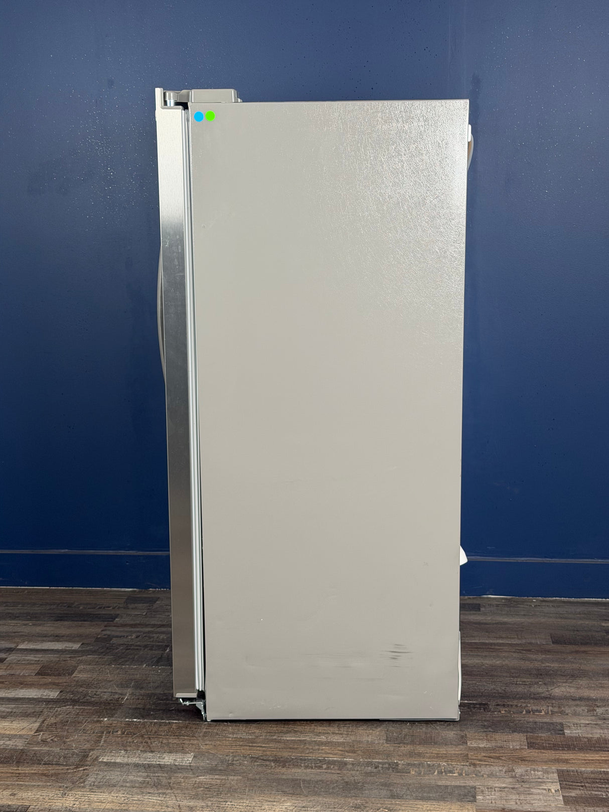 Frigidaire - Gallery 36 in. 26 cu. ft. Standard Depth Side by Side Refrigerator in Smudge-Proof Stainless Steel, ENERGY STAR