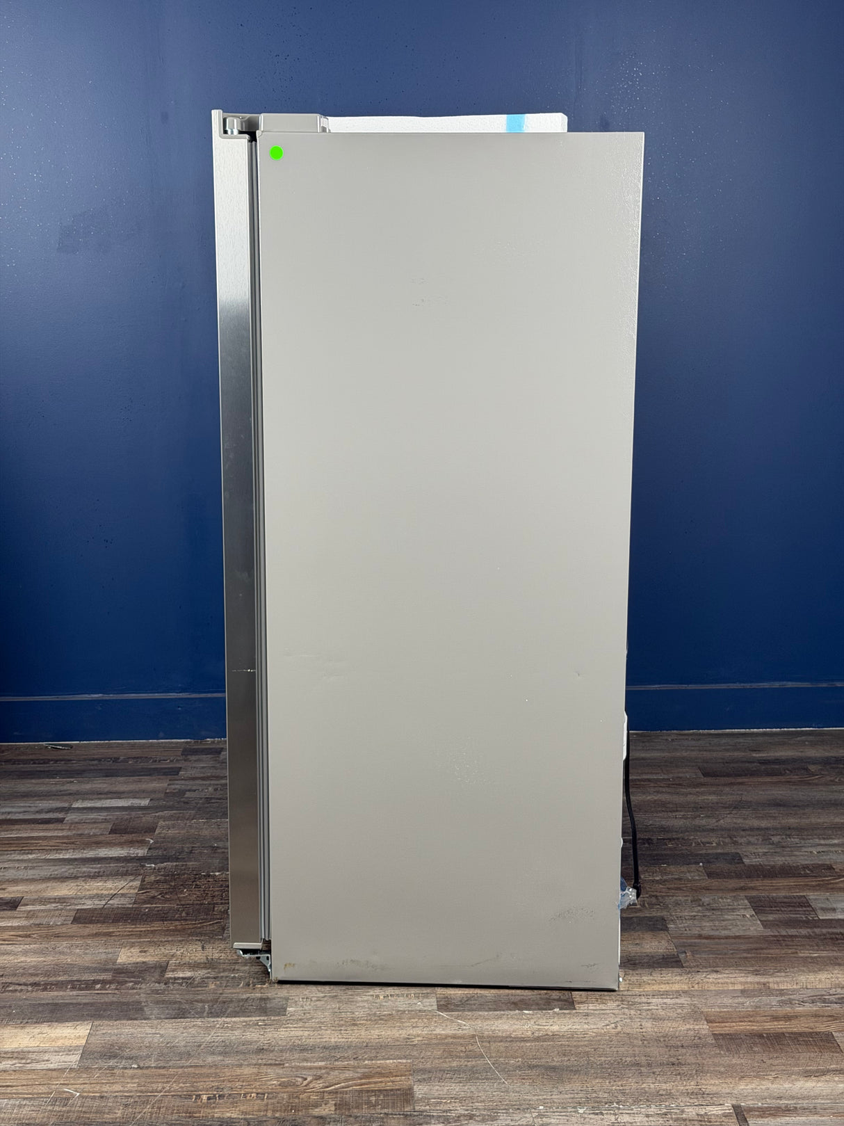 Frigidaire - 36 in. 26 cu. ft. Standard Depth Side-by-Side Refrigerator in Stainless Steel with CrispSeal Crispers