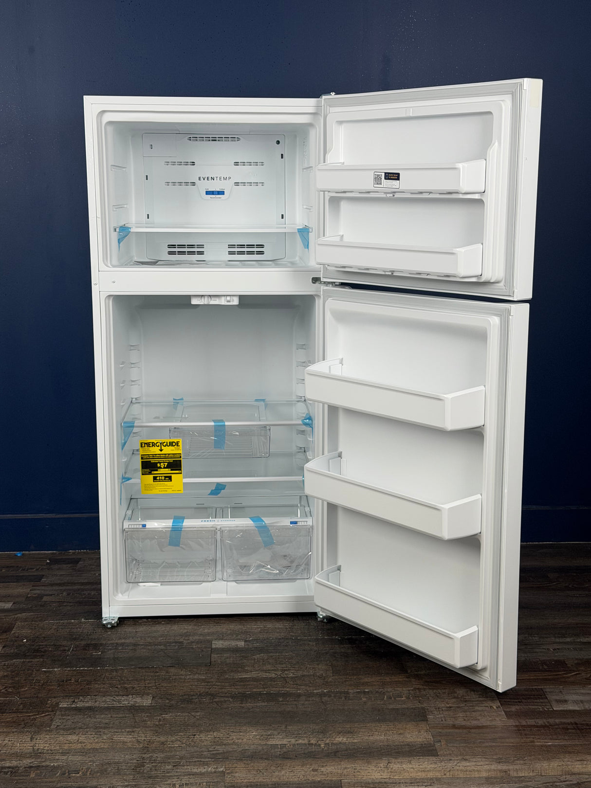 Frigidaire - 30 in. 18.3 cu. ft. Top Freezer Refrigerator, Garage Ready