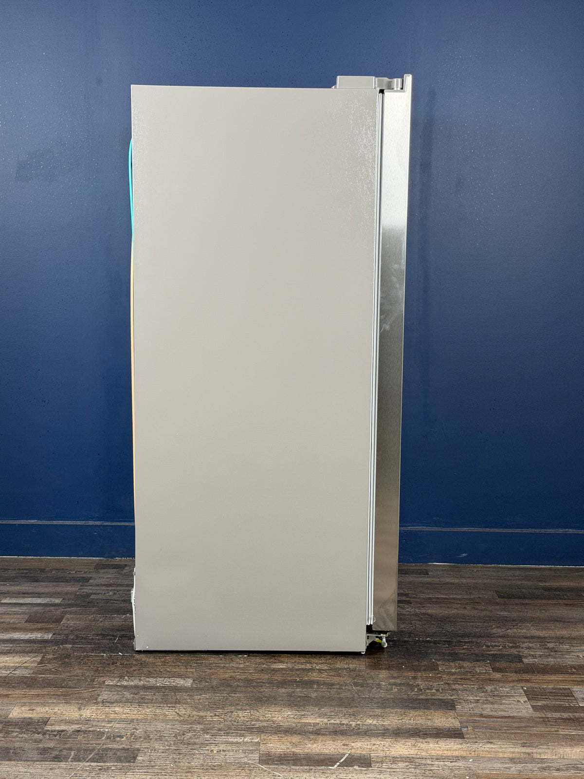 Frigidaire - 36 in. 26 cu. ft. Standard Depth Side by Side Refrigerator in Stainless Steel