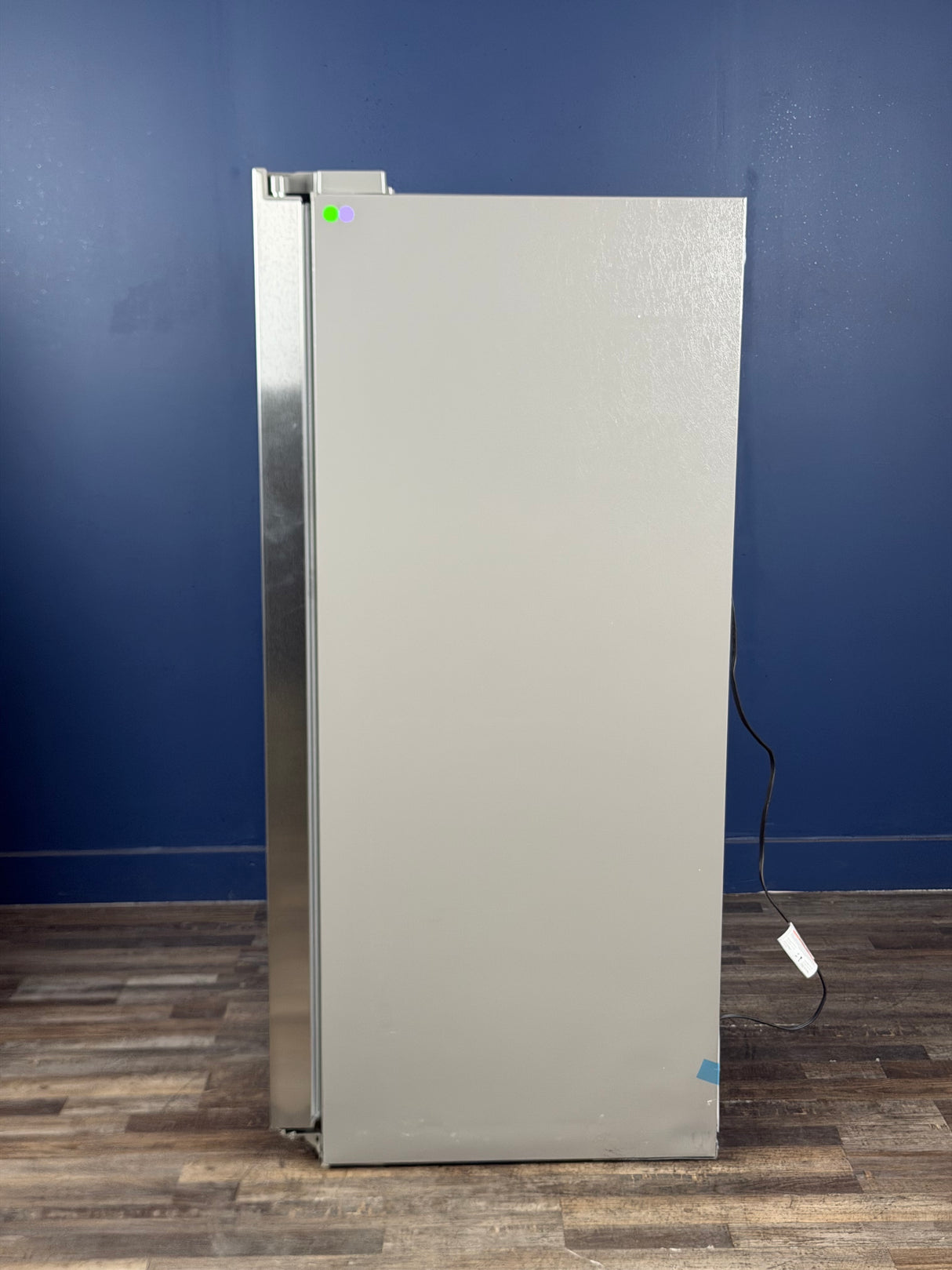 Frigidaire - 36 in. 26 cu. ft. Standard Depth Side by Side Refrigerator in Stainless Steel