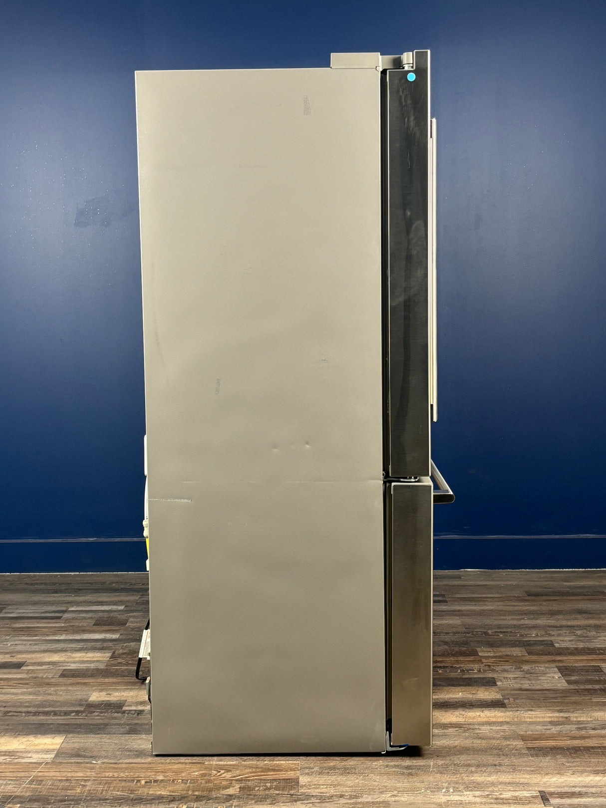 Electrolux - 23 Cu. Ft. Counter-Depth French Door Refrigerator in Stainless Steel
