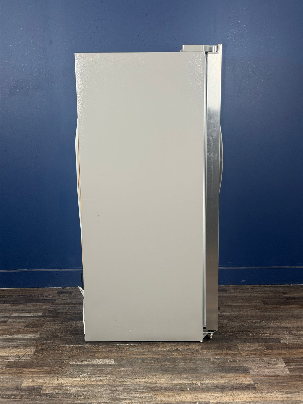 Frigidaire - 36 in. 26 cu. ft. Standard Depth Side by Side Refrigerator in Stainless Steel