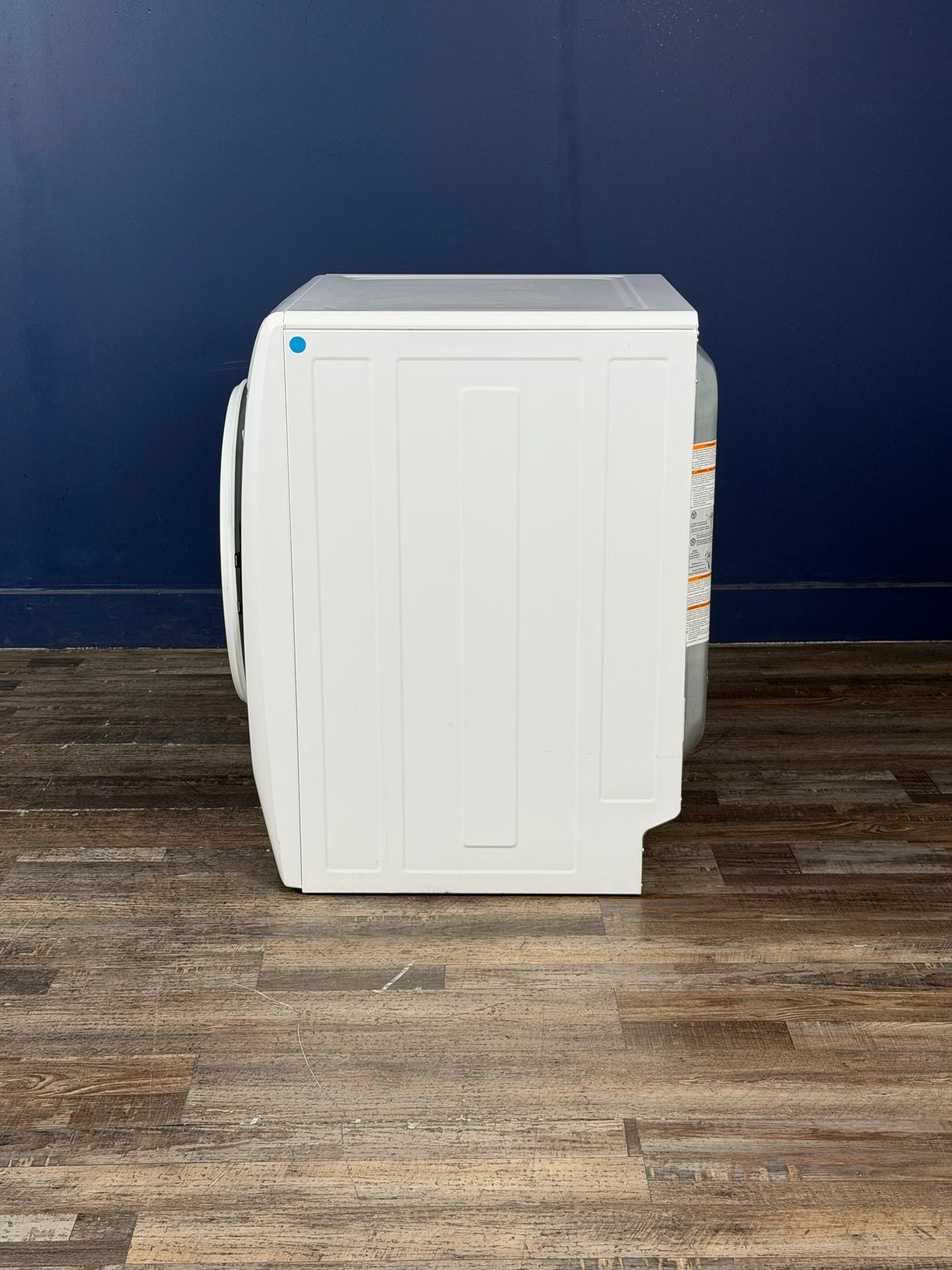Electrolux - 8 cu. ft. Electric Dryer Front Load in White