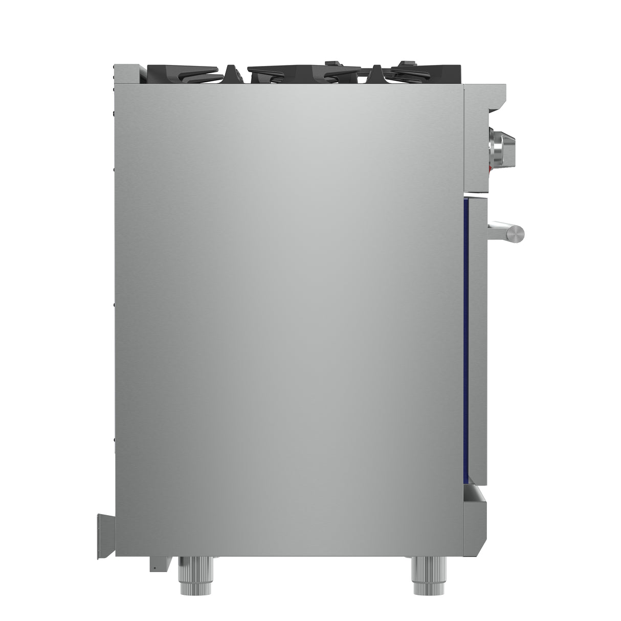 Forno Massimo 30-Inch Freestanding Gas Range, 5 Burners, True Convection Oven