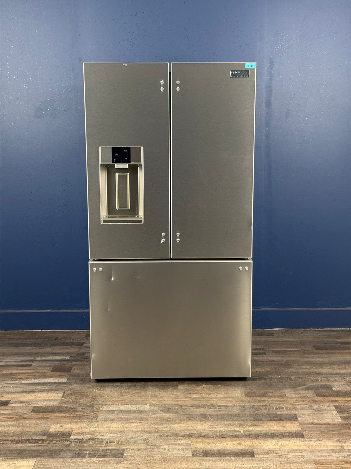 Frigidaire - Professional 36 in. 28 cu. ft. Standard Depth French Door Refrigerator in Stainless Steel with CrispSeal Technology