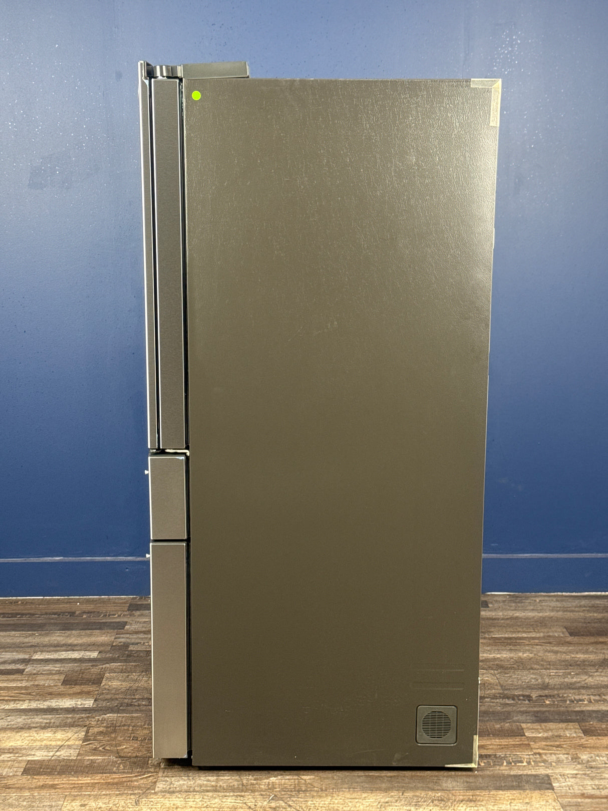GE Profile - Profile 27.9 cu. ft. Smart 4-Door French Door Refrigerator with Door-in-Door in Fingerprint Resistant Stainless Steel