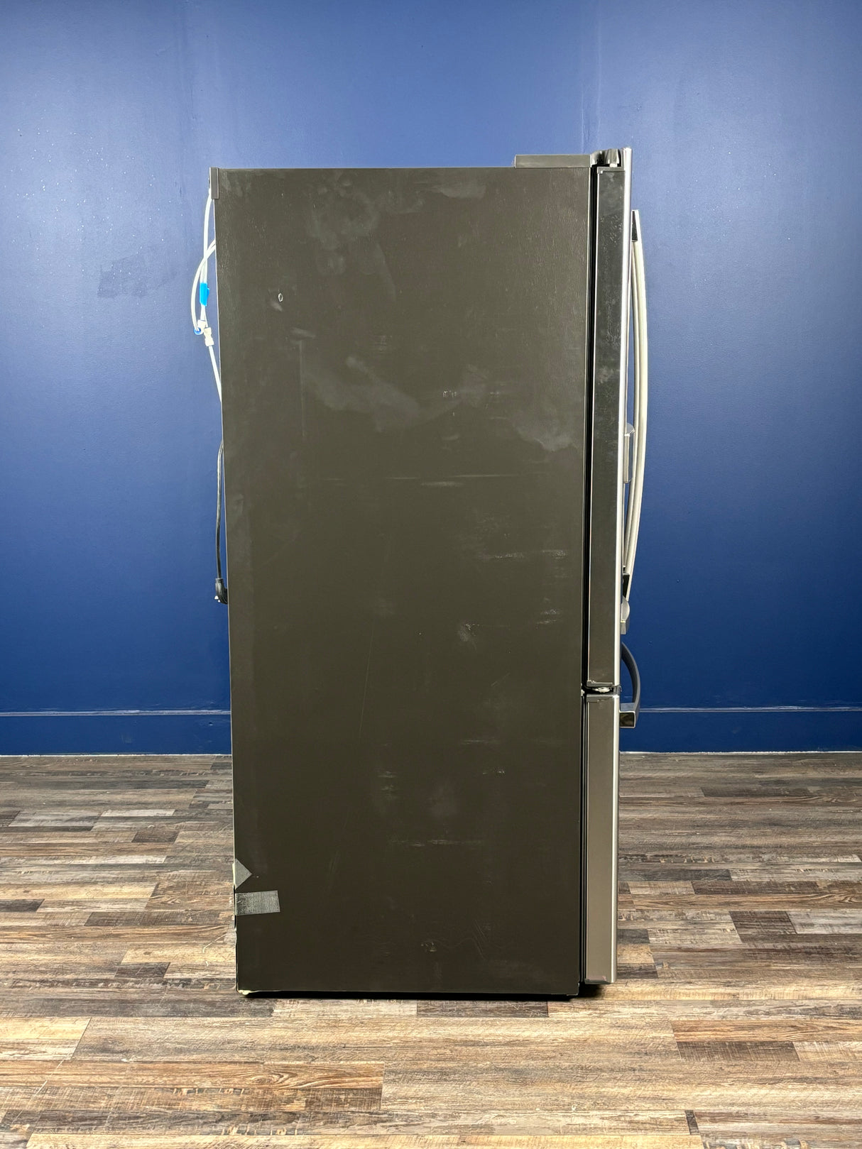 GE - 27.7 cu. ft. French Door Refrigerator in Fingerprint Resistant Stainless Steel, ENERGY STAR
