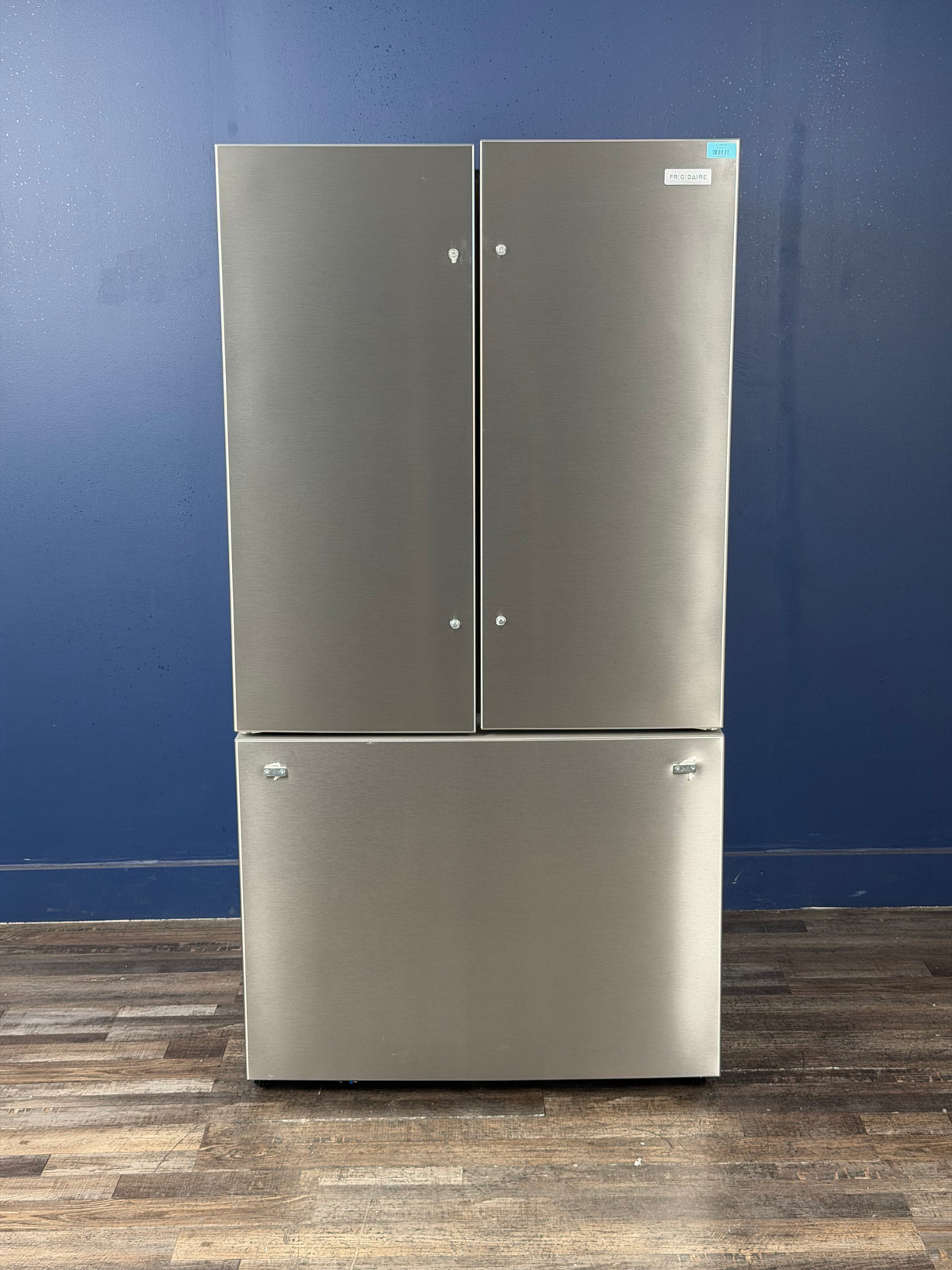 Frigidaire - 36 in 29 cu. ft. Standard Depth French Door Refrigerator in Smudge-Proof Stainless Steel with Internal Water Dispenser