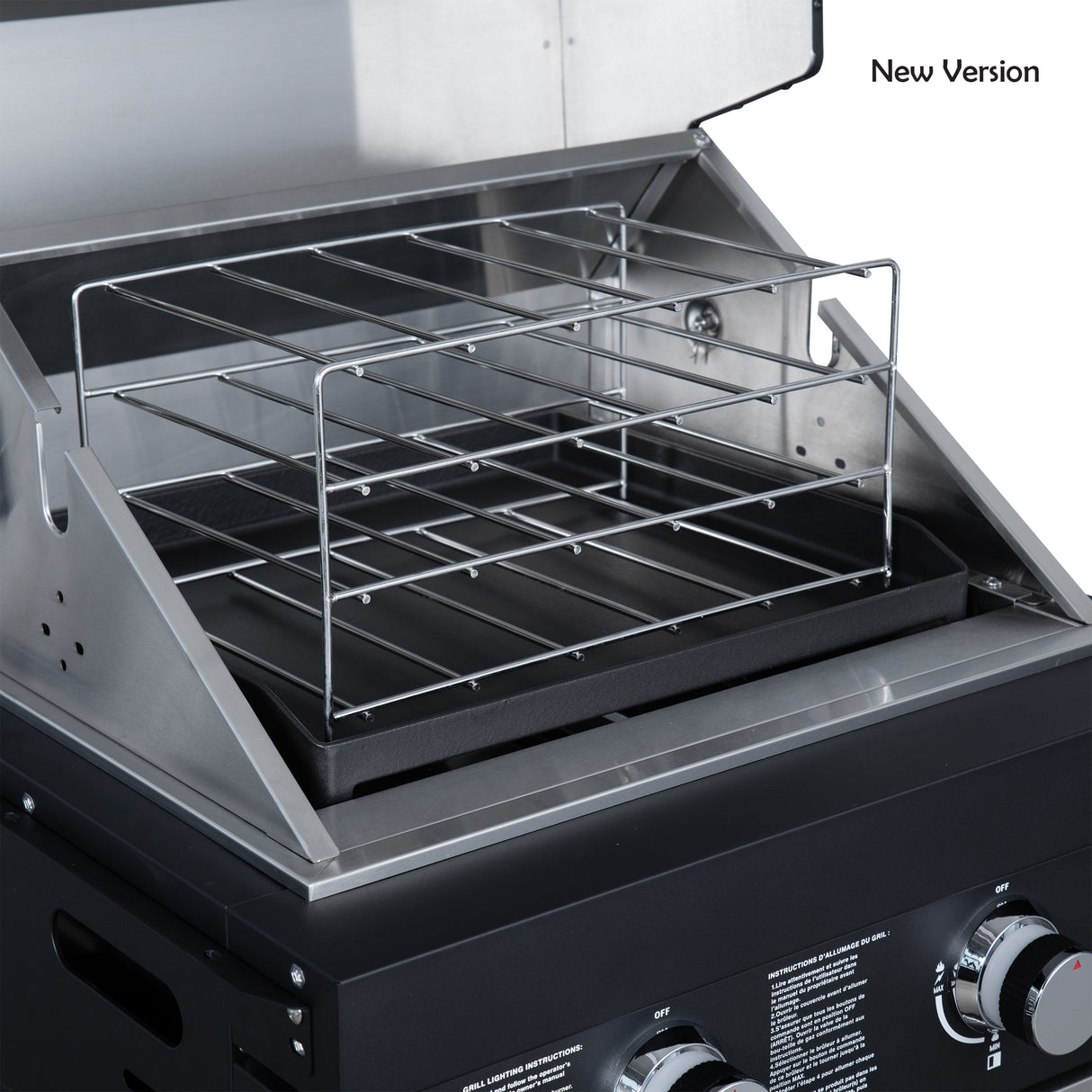 Forno All’Aperto 99,600 BTU Outdoor Kitchen, 5 Burners, Infrared Burners, Side Burner, Black Sintered Stone Countertops, Gas Pizza Oven, Sink Module, Bar & Beverage Center