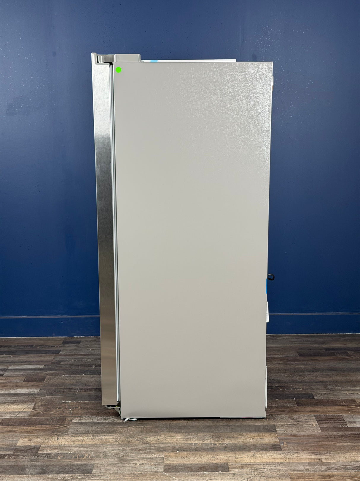Frigidaire - 36 in. 26 cu. ft. Standard Depth Side by Side Refrigerator in Stainless Steel