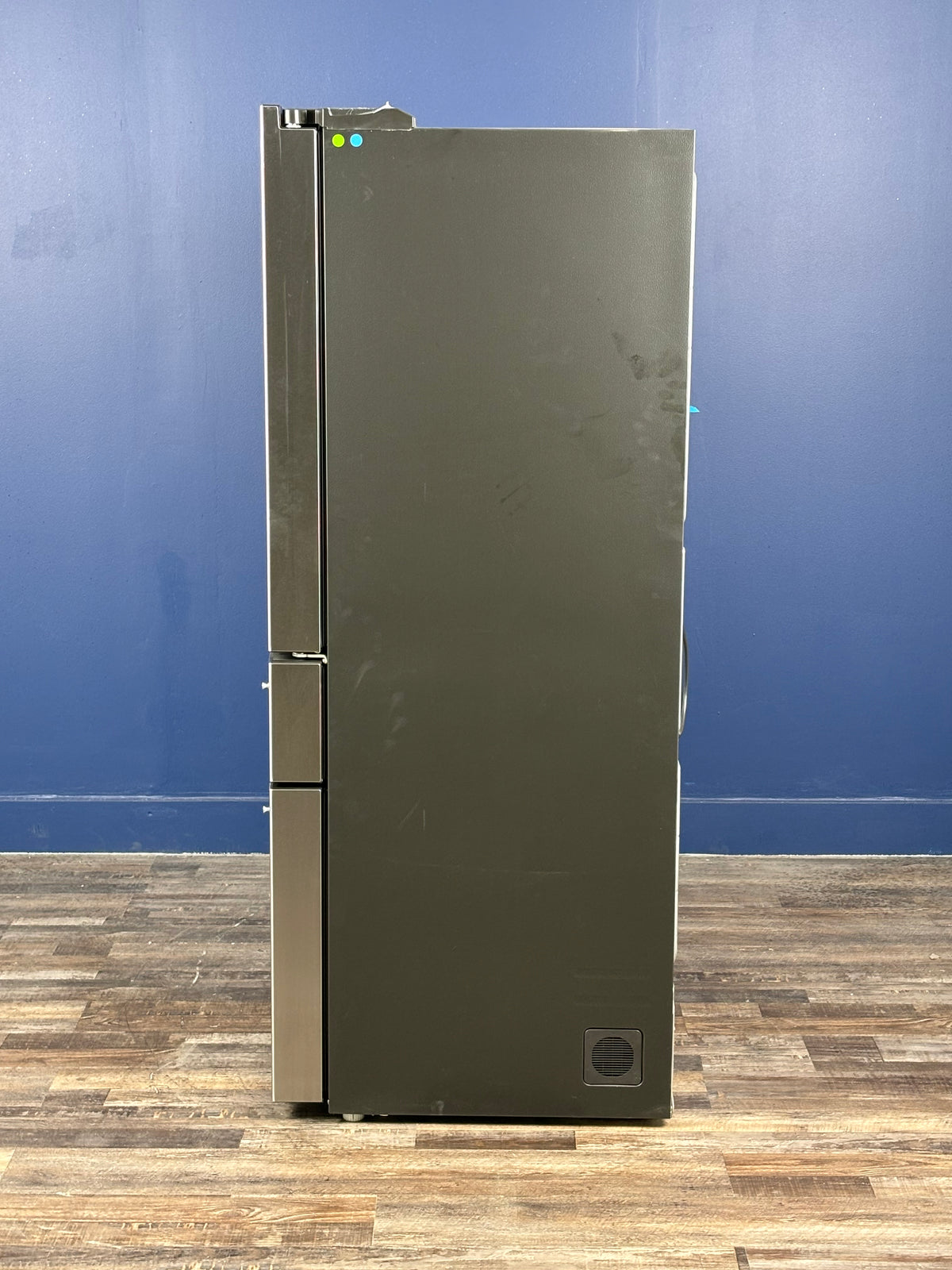 GE Profile - 36 in 23.2 cu. ft. Counter-Depth Fingerprint Resistant 4-Door French-Door Refrigerator w/ Dual-Dispense AutoFill Pitcher