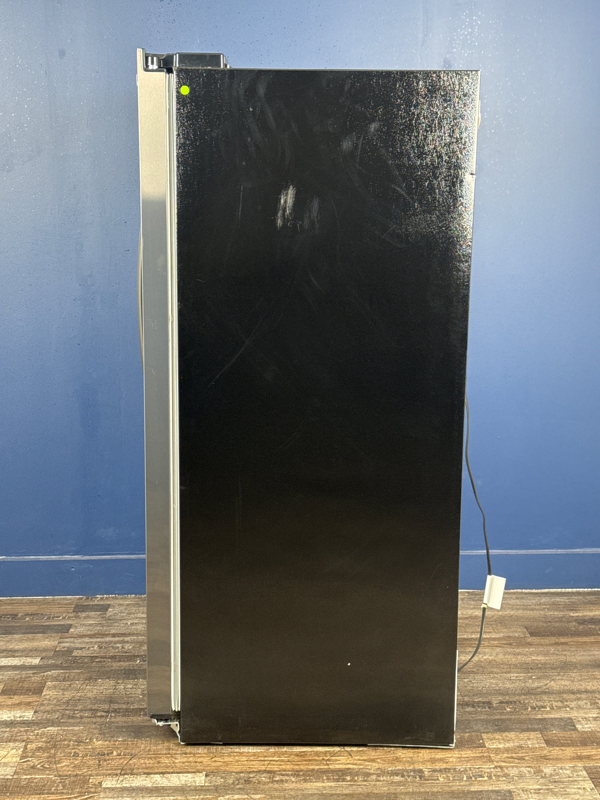 Frigidaire - Gallery 36 in. 26 cu. ft. Standard Depth Side by Side Refrigerator in Smudge-Proof Black Stainless Steel, ENERGY STAR