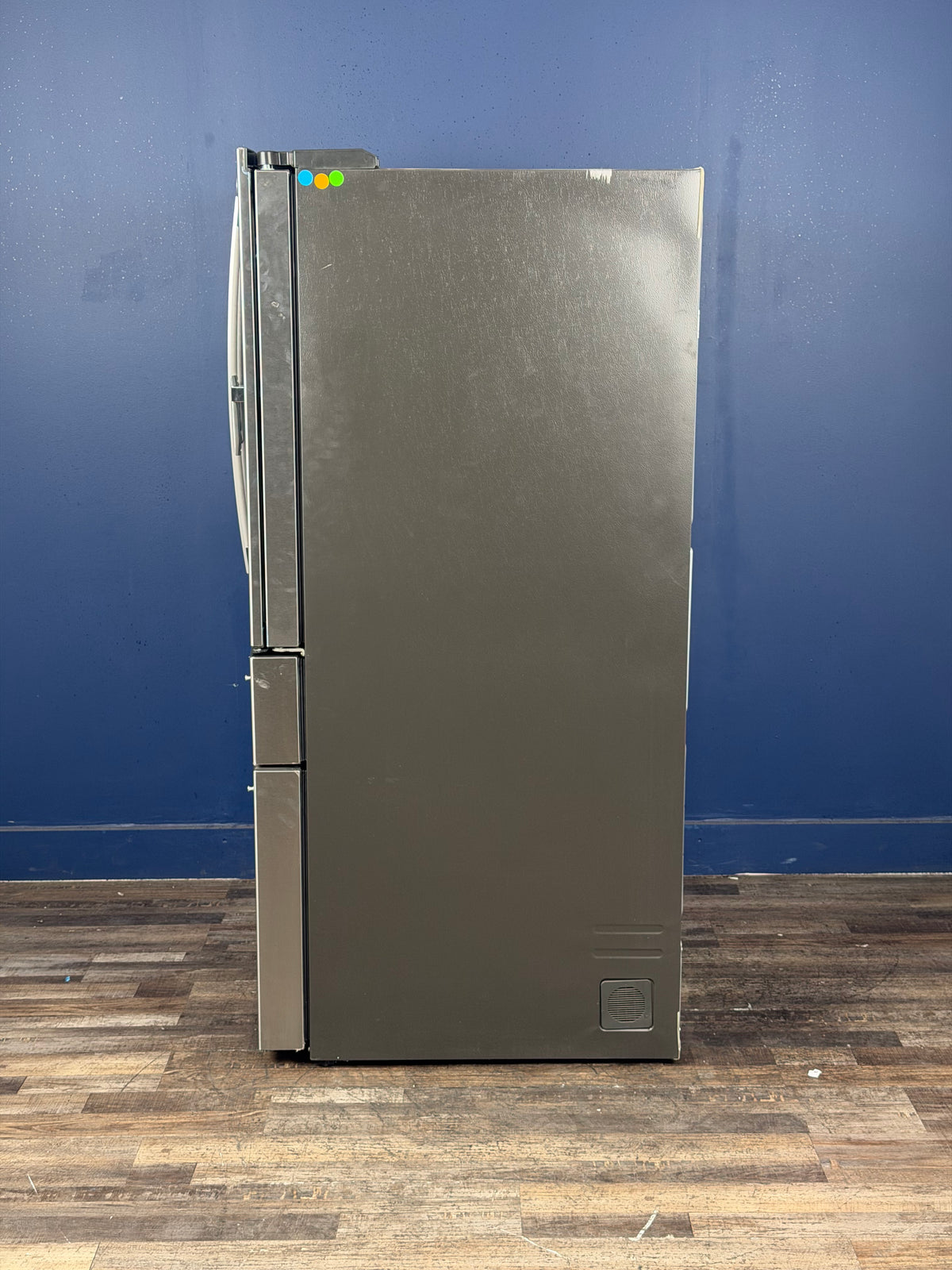 GE Profile - Profile 27.9 cu. ft. Smart 4-Door French Door Refrigerator with Door-in-Door in Fingerprint Resistant Stainless Steel