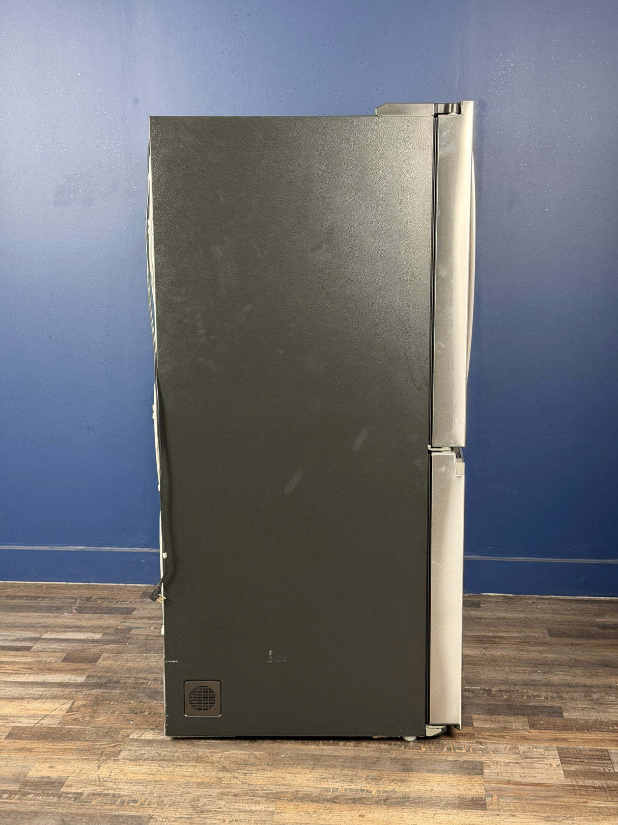 GE Profile - Profile 28 cu. ft Quad Door Bottom Freezer Refrigerator Fingerprint Resistant Stainless w/Dual-Dispense AutoFill Pitcher
