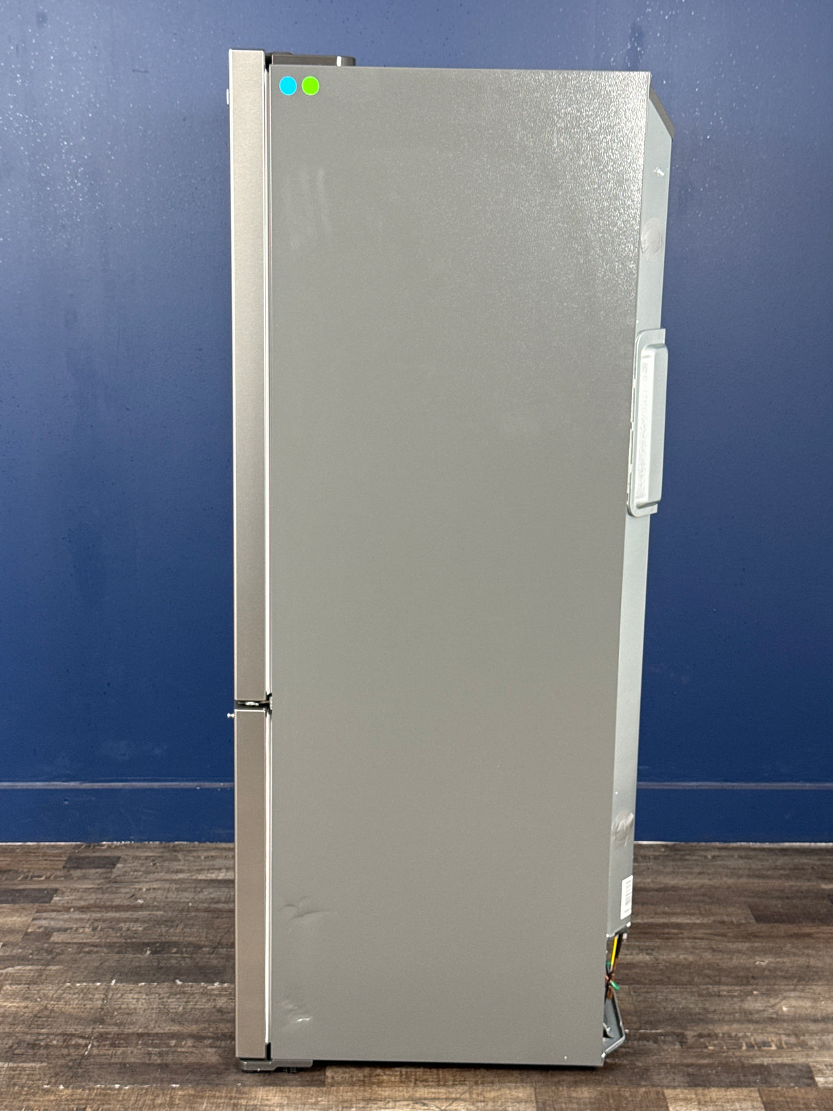 Frigidaire - 31.5 in. 18 cu. ft. Counter Depth French Door Refrigerator in Fingerprint-Resistant Stainless Look