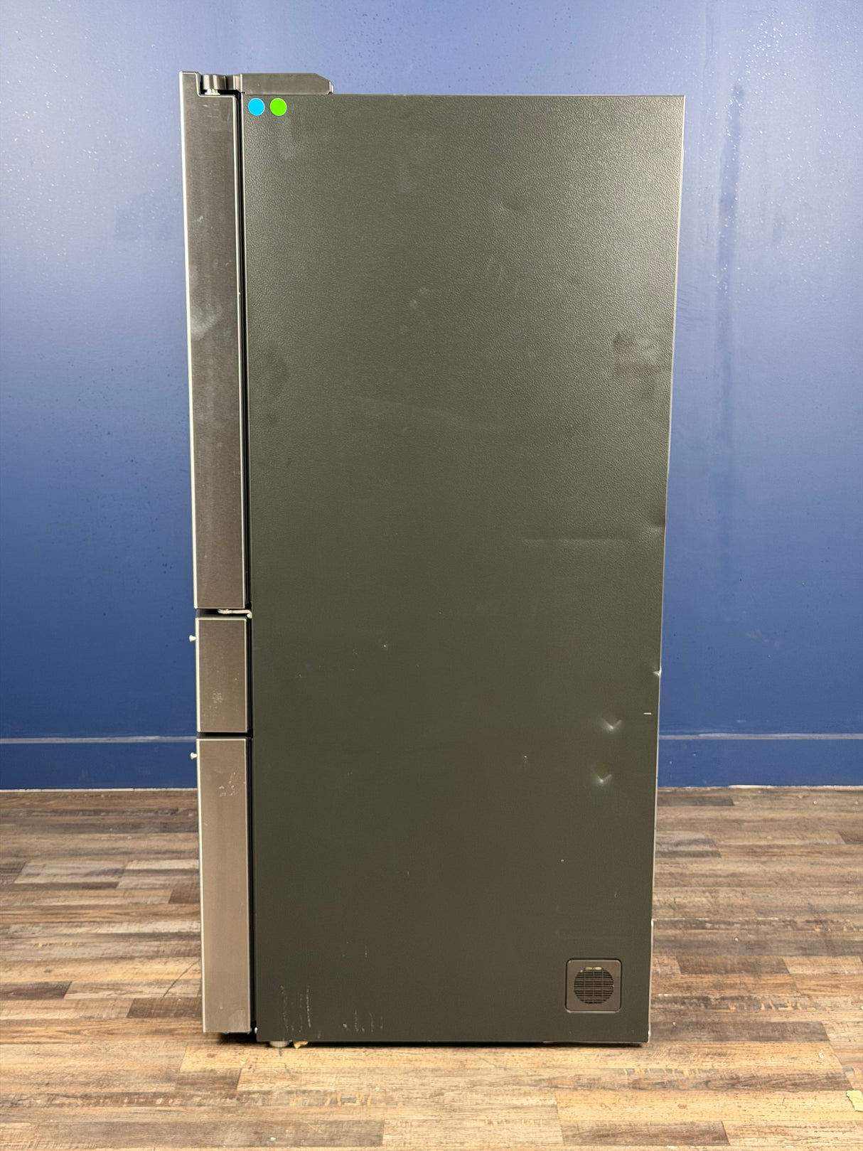 GE Profile - Profile 28.7 cu. ft. 4-Door French Door Refrigerator in Stainless Steel with Dual-Dispense Autofill Pitcher