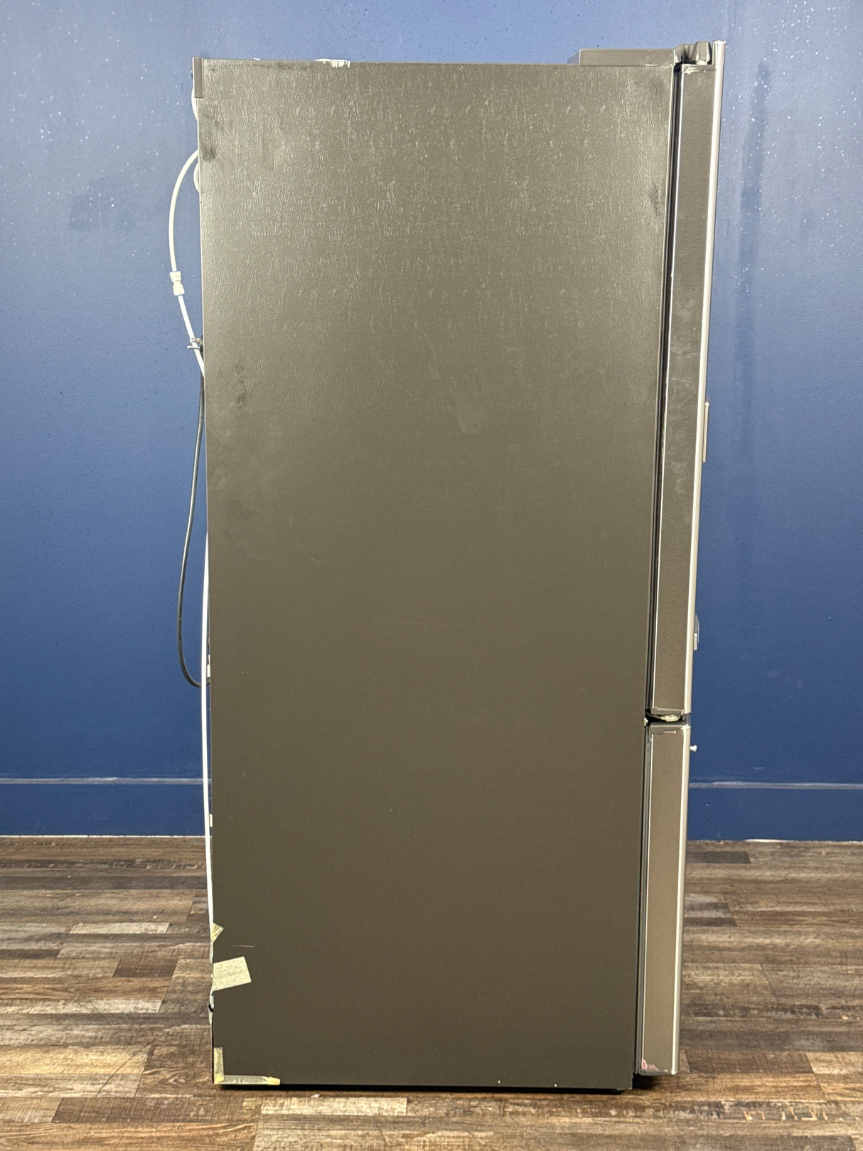 GE - 27.7 cu. ft. French Door Refrigerator in Fingerprint Resistant Stainless Steel, ENERGY STAR