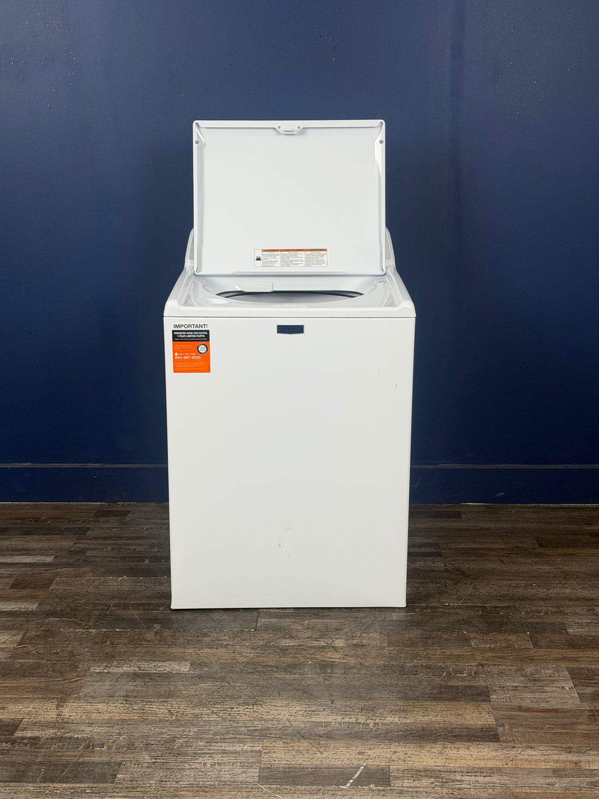 Maytag - 4.5 cu. ft. Top Load Washer in White