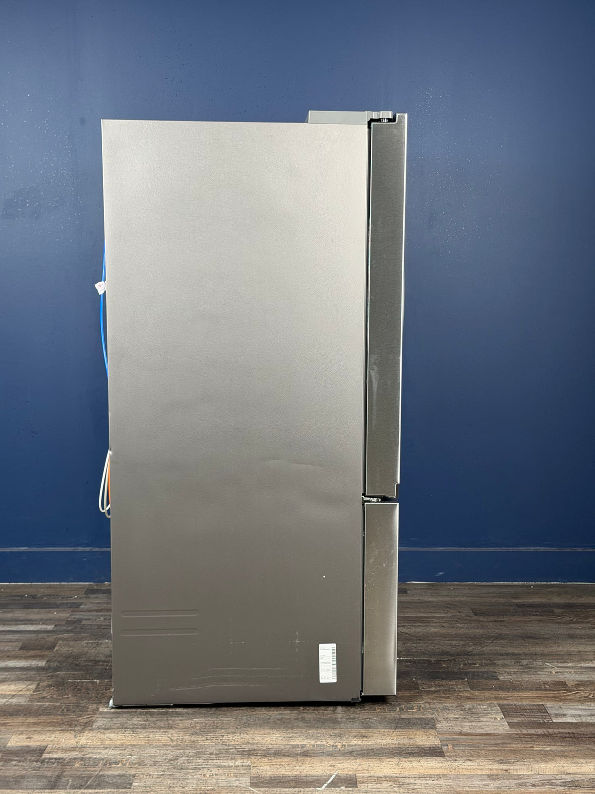 Samsung - 36 in. 31 cu. ft. Mega Capacity Standard Depth 3-Door French Door Refrigerator in Stainless Steel with Four Types of Ice