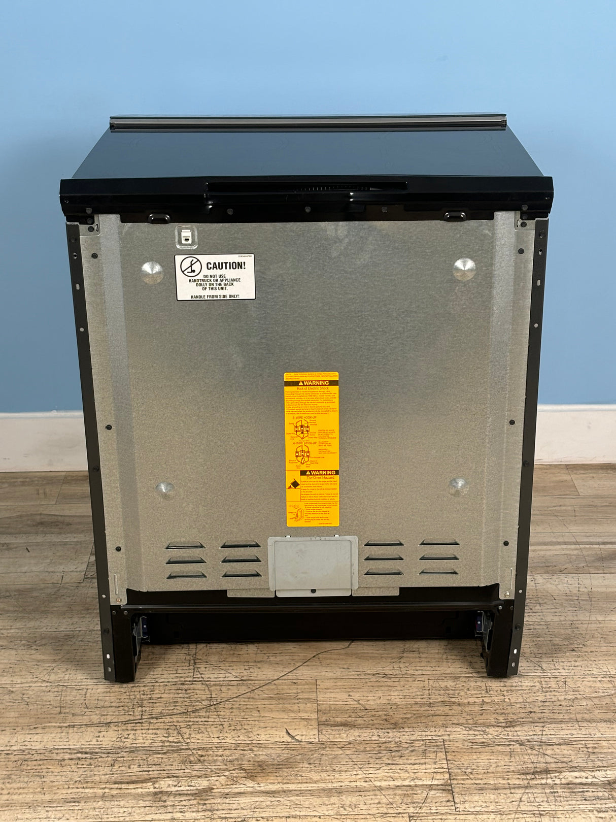 GE Profile - Profile 30 in. 4 Burner Element Smart Slide-In Induction Range in Fingerprint Resistant Stainless w/ Convection, Air Fry