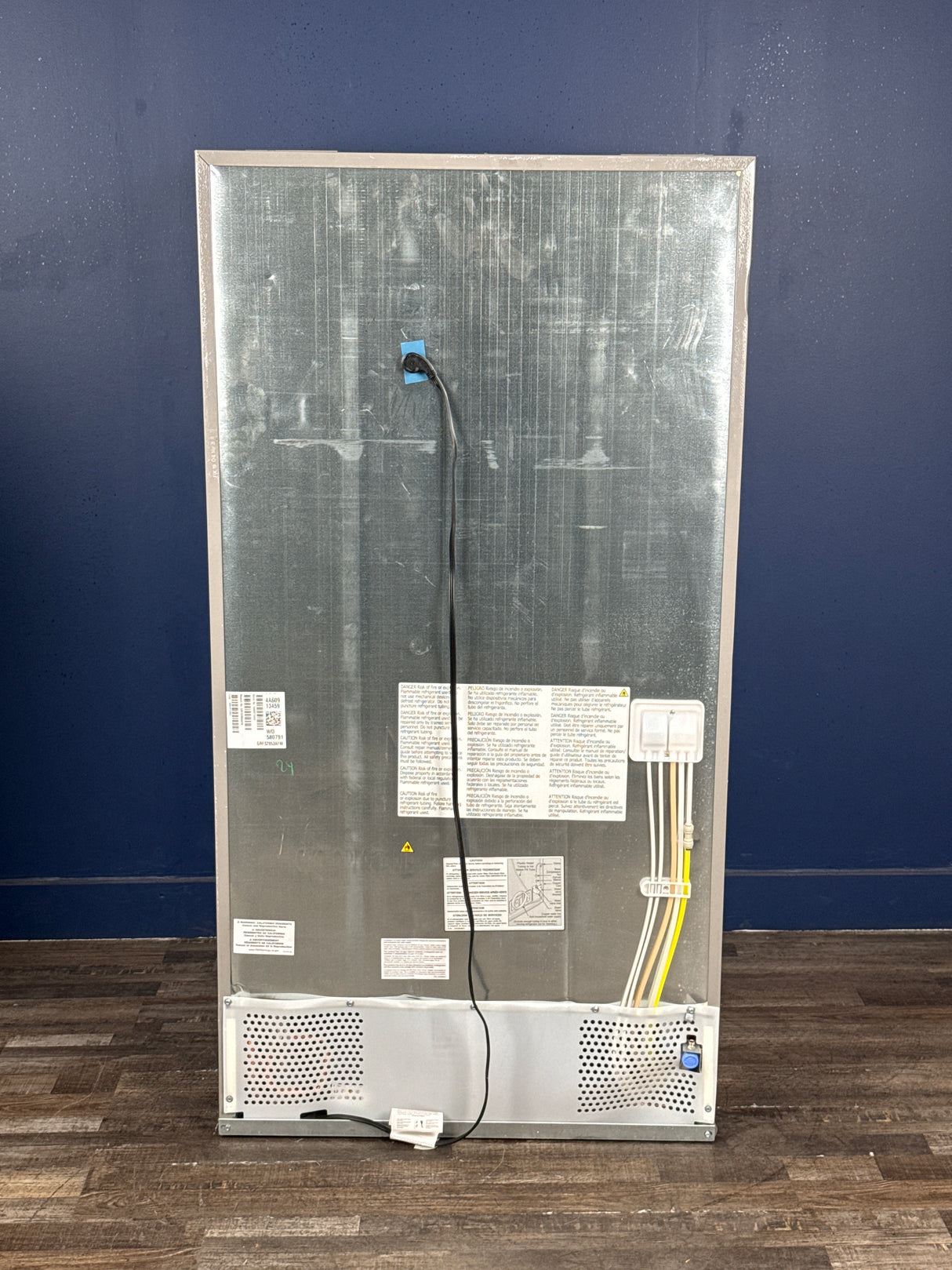 Frigidaire - Gallery 36 in. 28 cu. ft. Standard Depth French Door Refrigerator in Smudge-Proof Stainless Steel