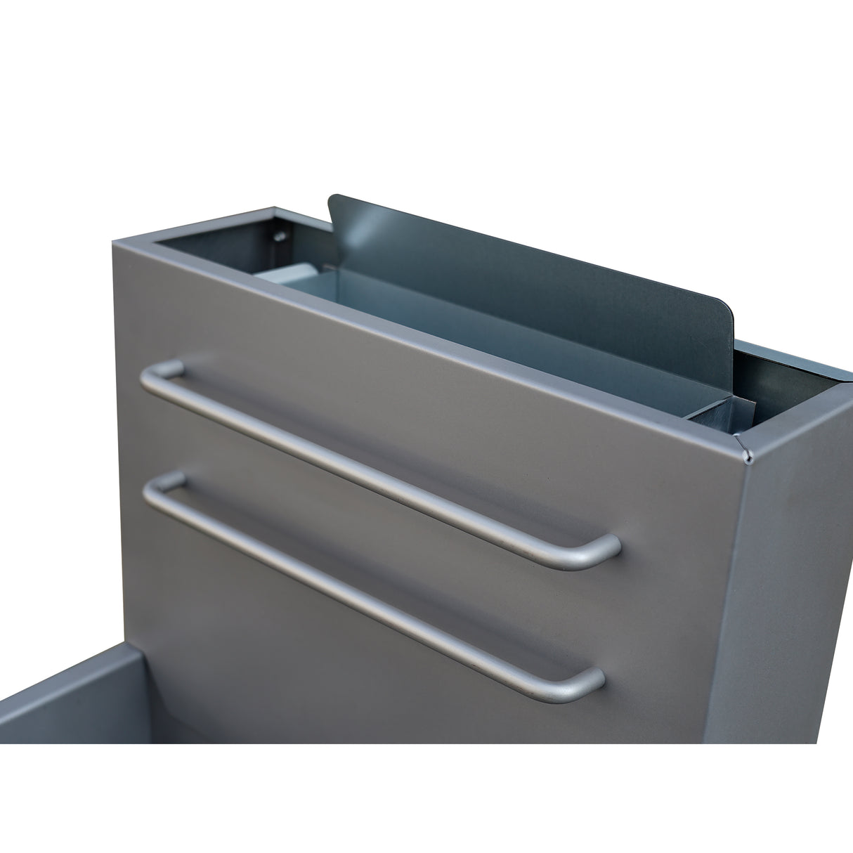 FORNO Commerciale Natural Gas Deep Fryer, 4 Burners 120,000 BTU, 50 lbs Oil Capacity