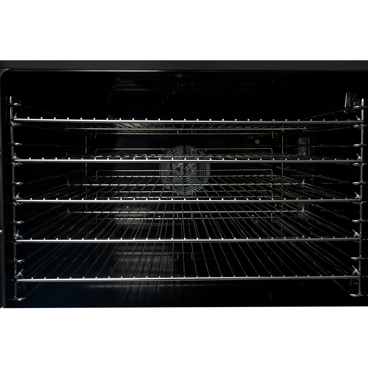 Forno Commerciale Convection Gas Oven, 3 burners 54,000 BTU, 150–500°F, stainless steel, NG/LP convertible