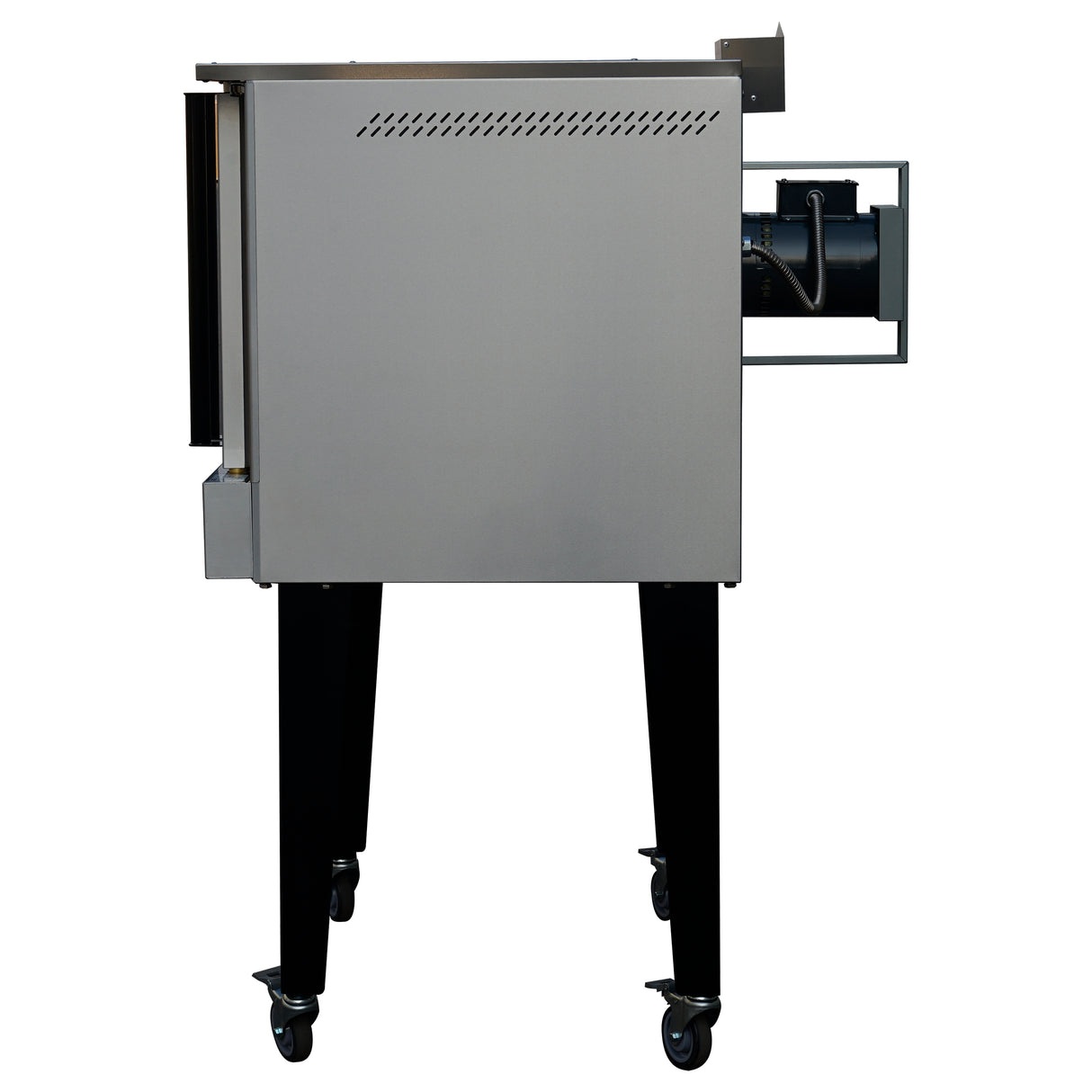 Forno Commerciale Convection Gas Oven, 3 burners 54,000 BTU, 150–500°F, stainless steel, NG/LP convertible