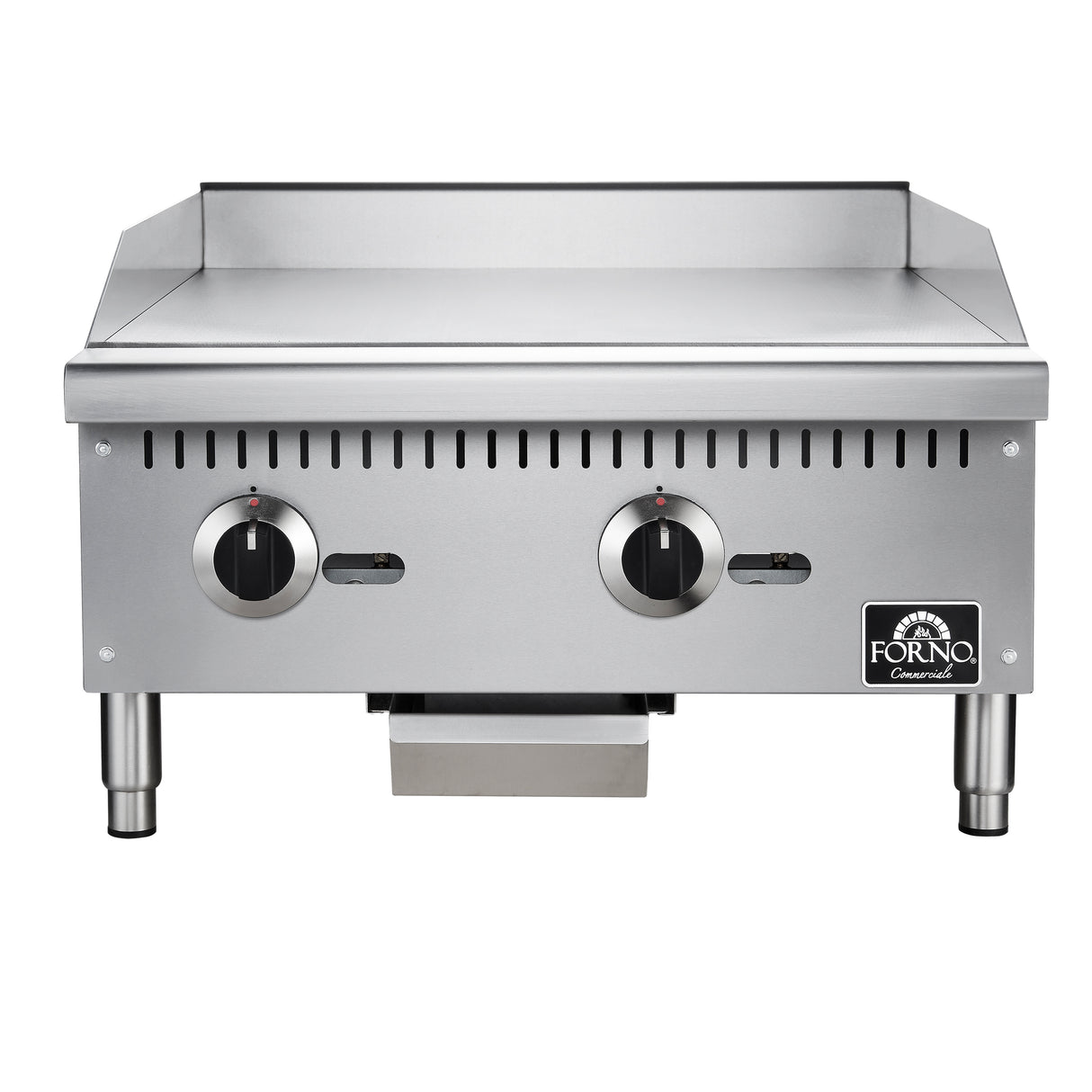 Forno Commerciale 24 Inch Gas Griddle
