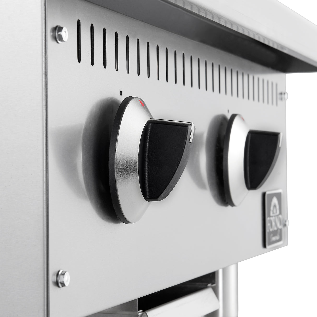 Forno Commerciale 24 Inch Gas Griddle