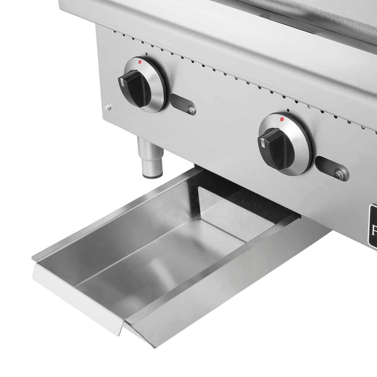 Forno Commerciale 24 Inch Gas Griddle