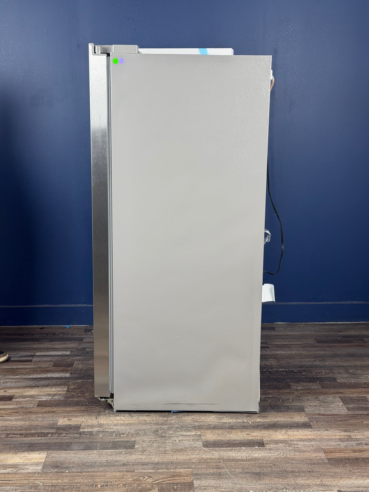 Frigidaire - 36 in. 26 cu. ft. Standard Depth Side by Side Refrigerator in Stainless Steel