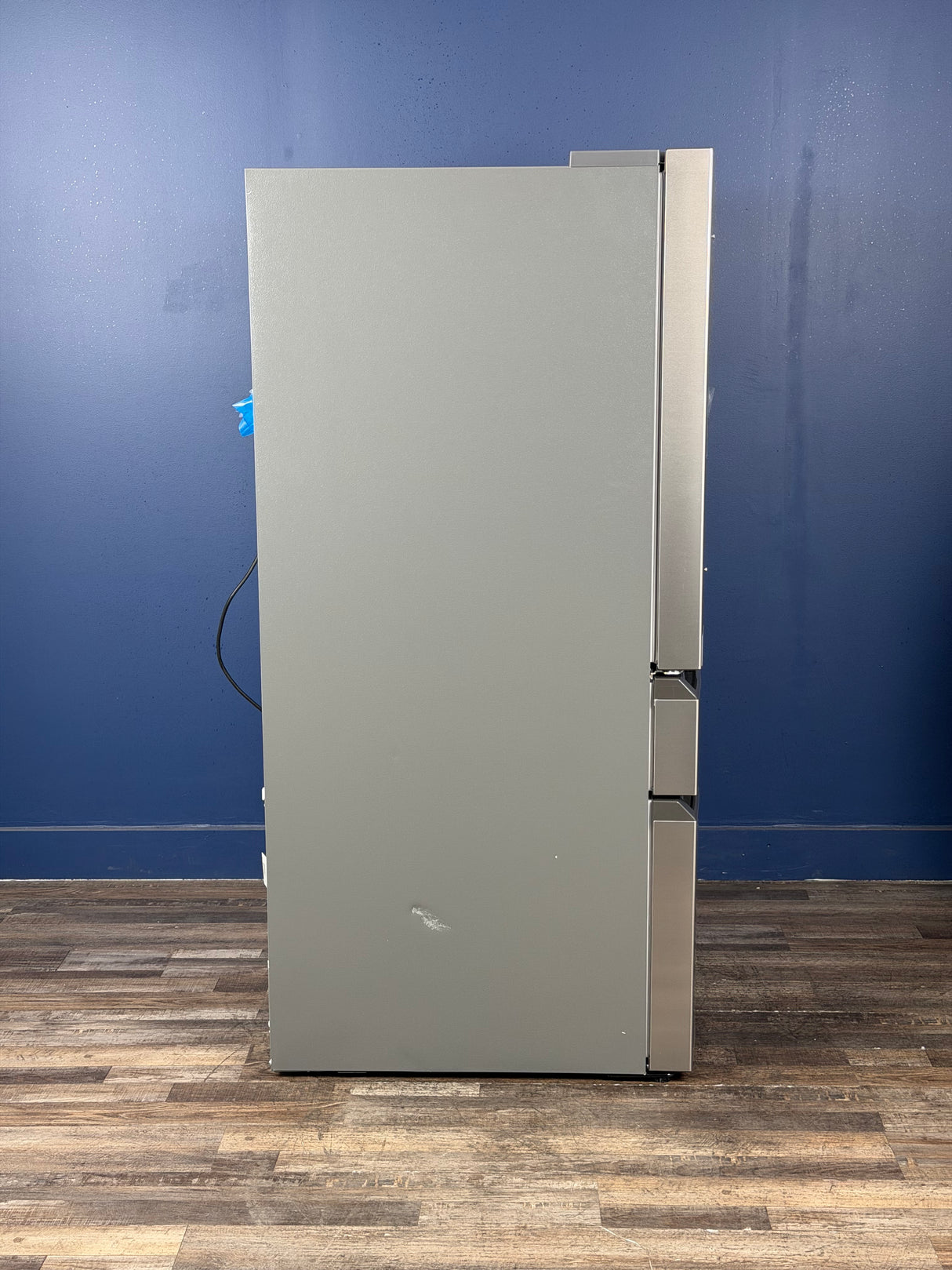 Frigidaire - 36 in. 26 cu. ft. Standard-Depth 4-Door French Door Refrigerator in Fingerprint-Resistant Stainless Steel Look