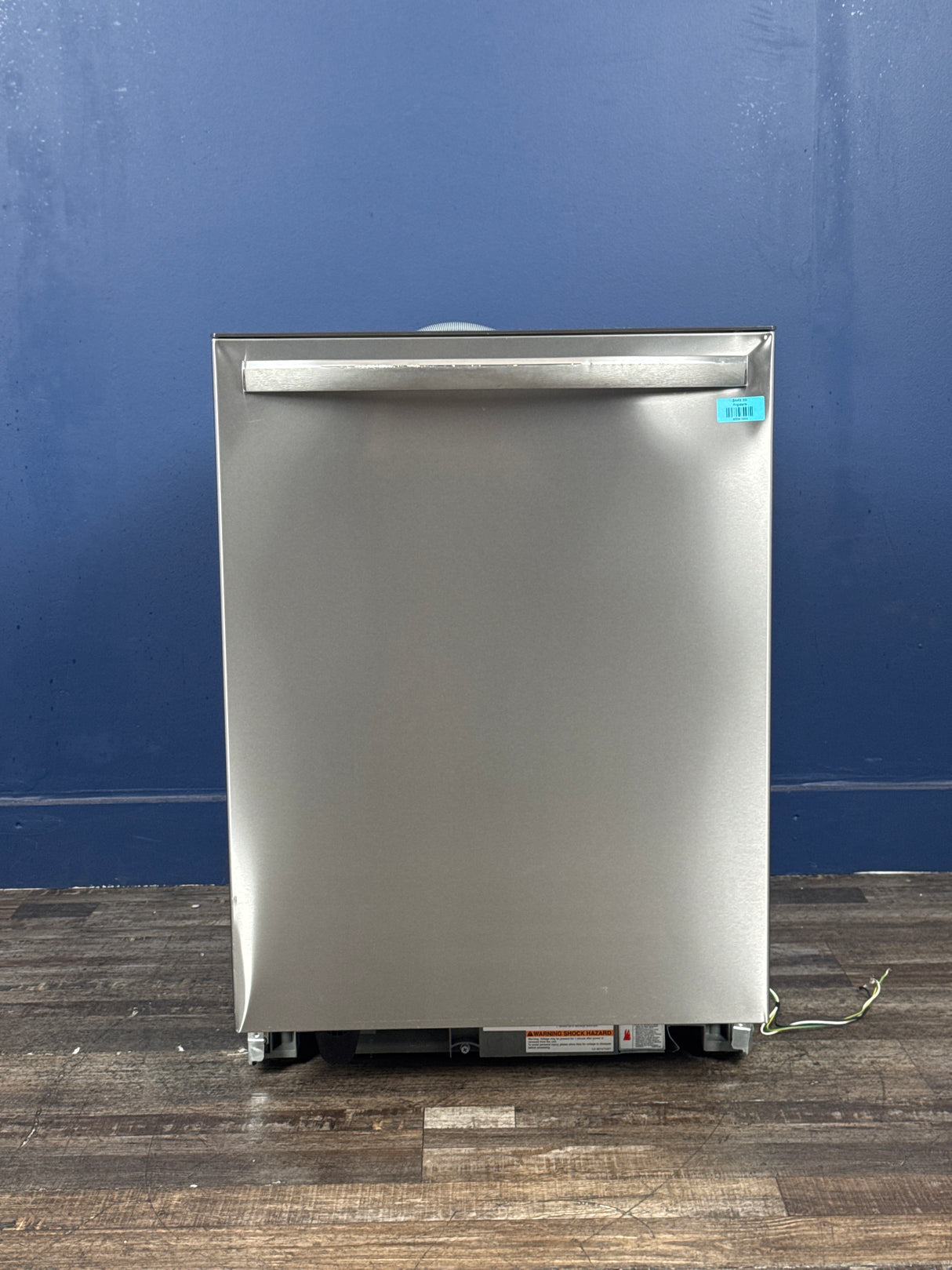 Frigidaire - Gallery 24 in Top Control Built-In Tall Tub 47 dBA Dishwasher in Stainless Steel with 7 Cycles and CleanBoost