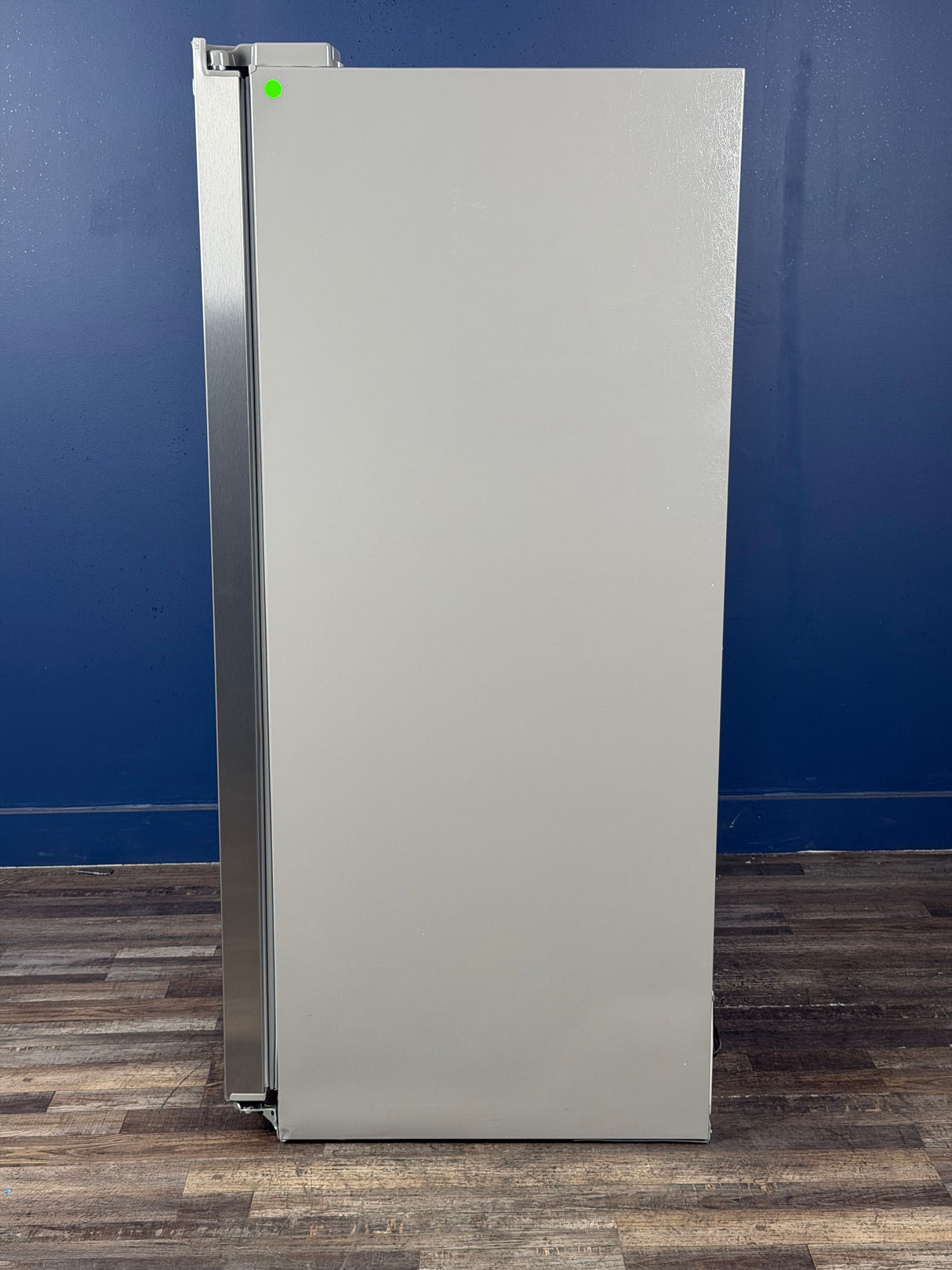 Frigidaire - 36 in. 26 cu. ft. Standard Depth Side-by-Side Refrigerator in Stainless Steel with CrispSeal Crispers