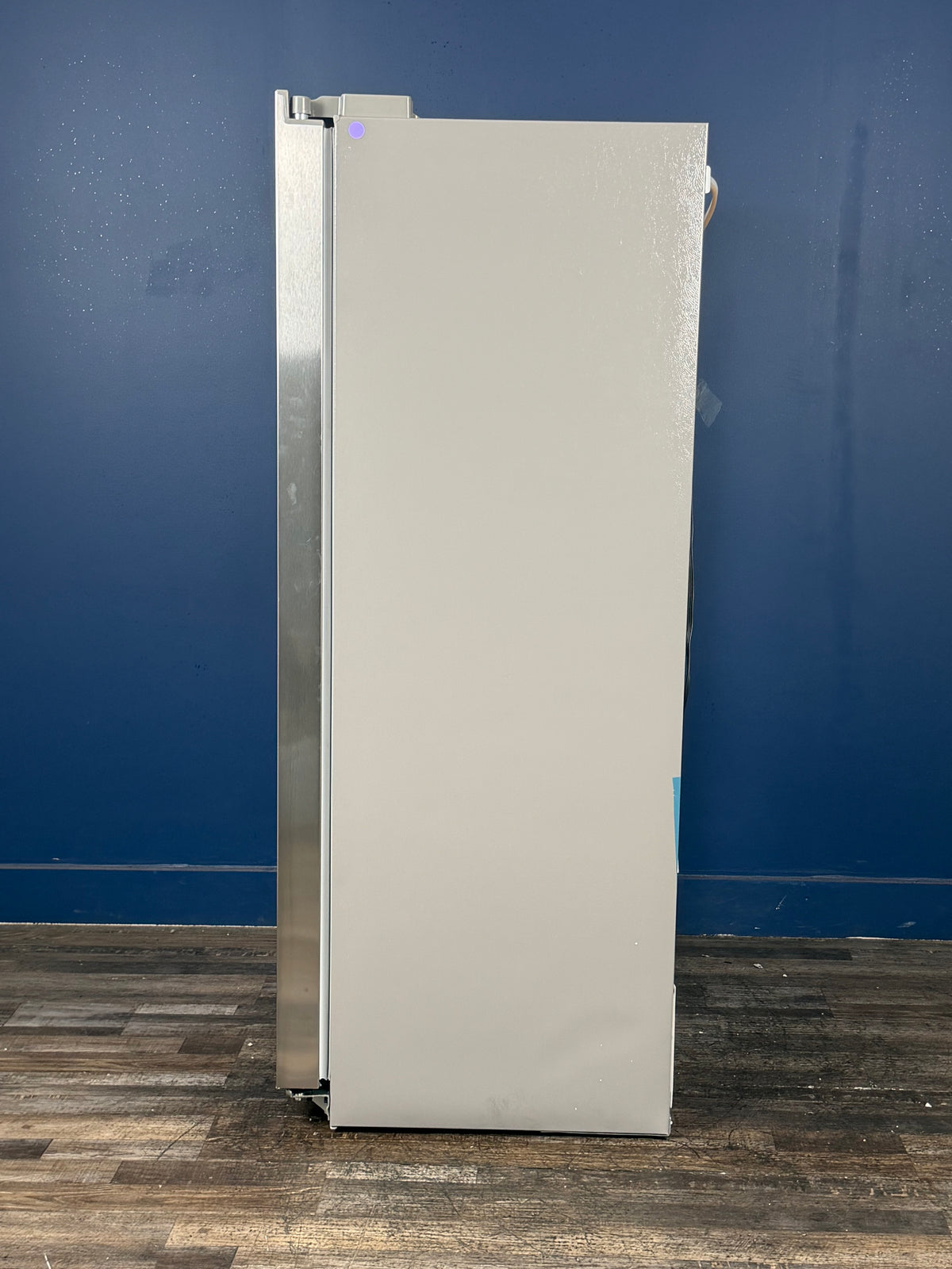 Frigidaire - 36.1 in. 22.3 cu. ft. Counter Depth Side-by-Side Refrigerator in Stainless Steel