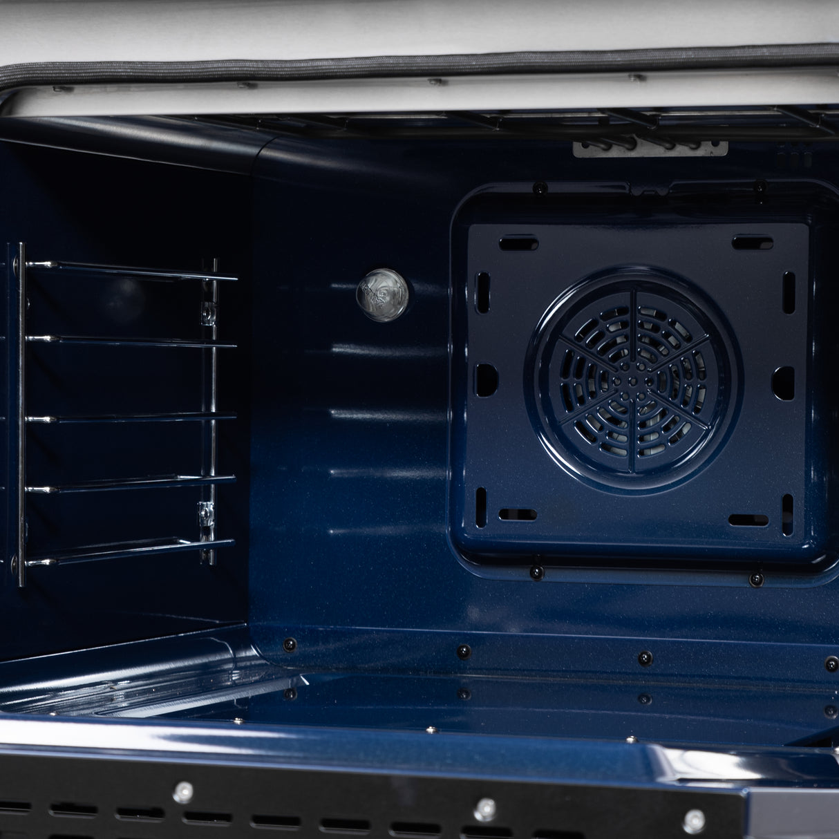 Forno Massimo 48 Inch Freestanding Dual Fuel Range in Black with Antique Brass Accessories, 8 Burners, 6.58 cu. ft. Convection Oven