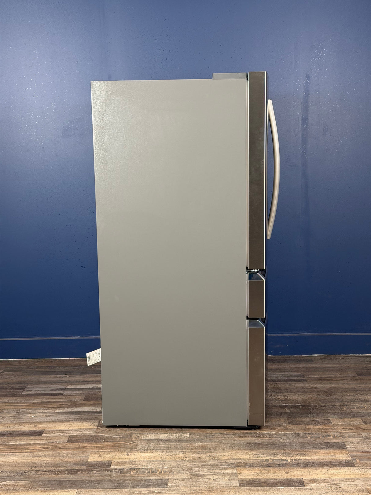 Frigidaire - Gallery 36 in. 27.2 cu. ft. 4 Door French Door Standard Depth Refrigerator, Stainless Steel w/Internal Water Dispenser