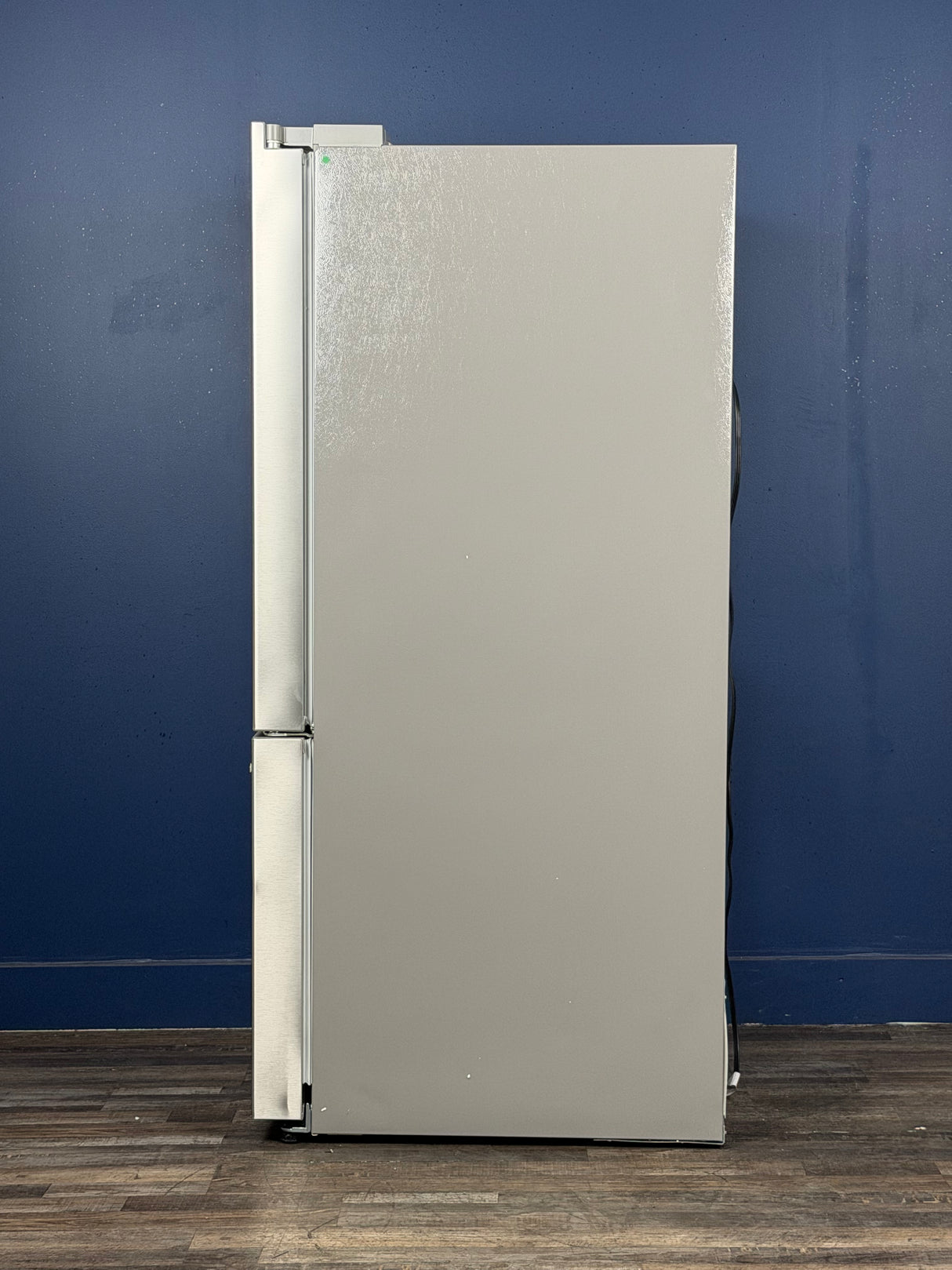Frigidaire - 36 in. Gallery 28 cu. ft. Standard Depth French Door Refrigerator in Smudge-Proof Stainless Steel