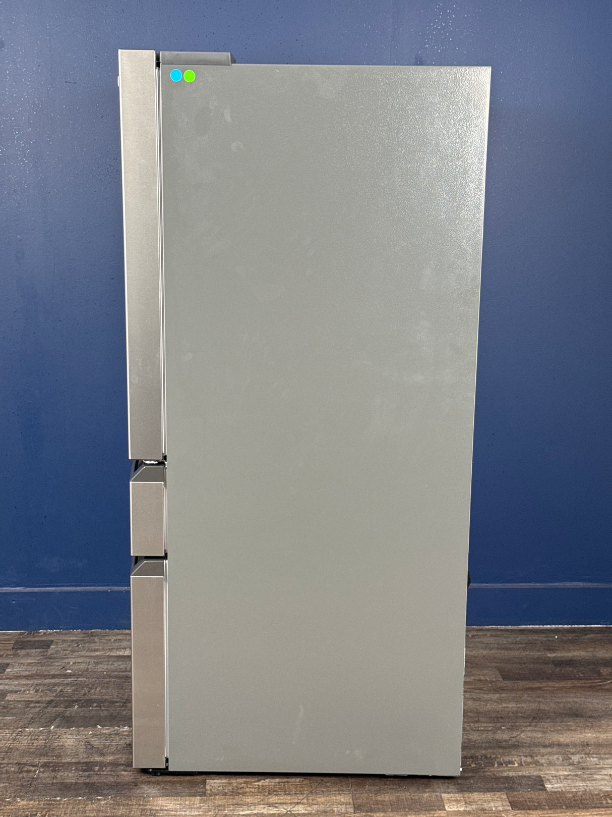 Frigidaire - 36 in. 26 cu. ft. Standard-Depth 4-Door French Door Refrigerator in Fingerprint-Resistant Stainless Steel Look