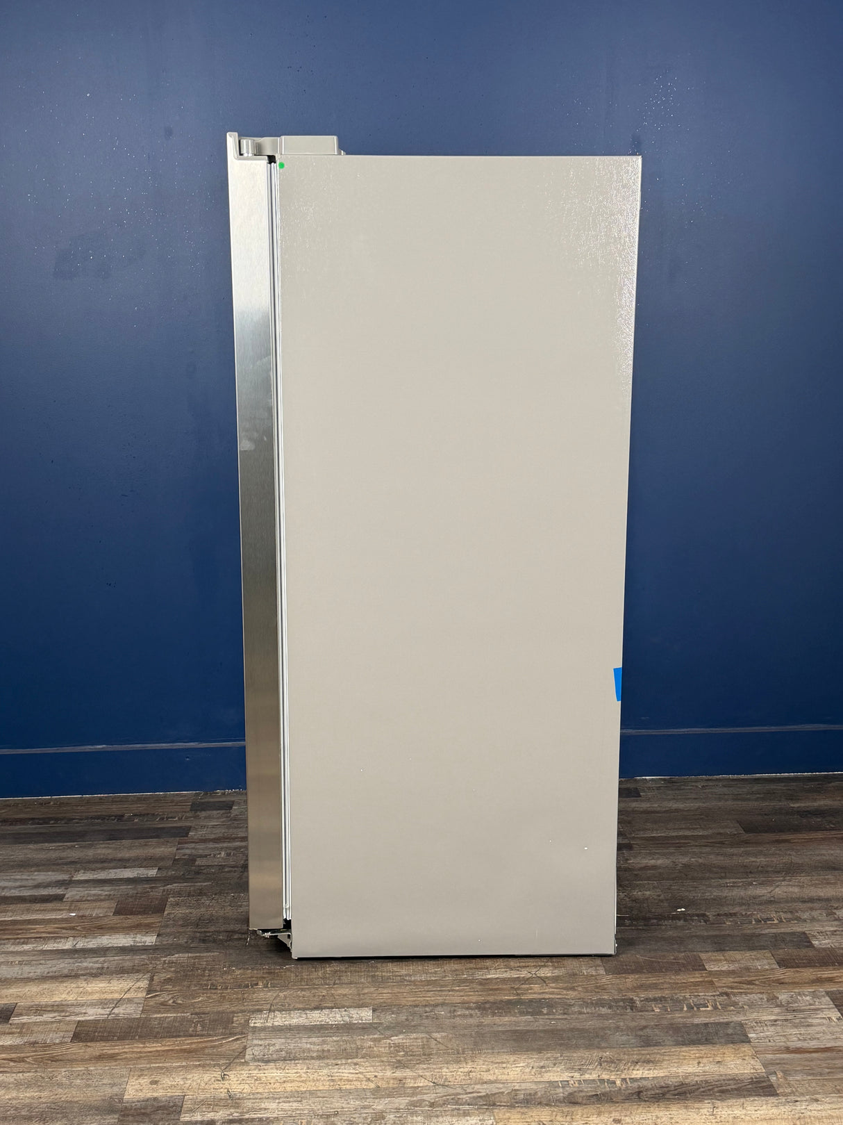 Frigidaire - 33 in. 22.3 cu. ft. Standard Depth Side by Side Refrigerator in Stainless Steel