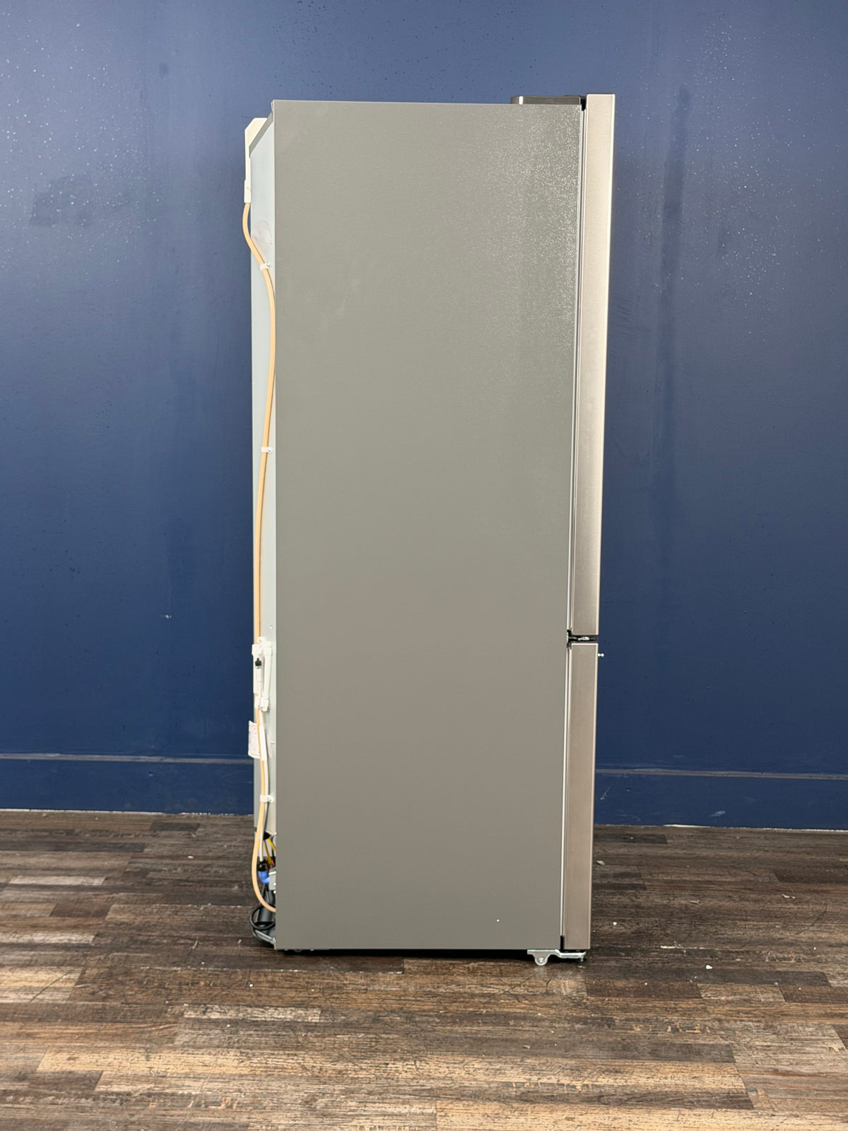 Frigidaire - 31.5 in. 18 cu. ft. Counter Depth French Door Refrigerator in Fingerprint-Resistant Stainless Look