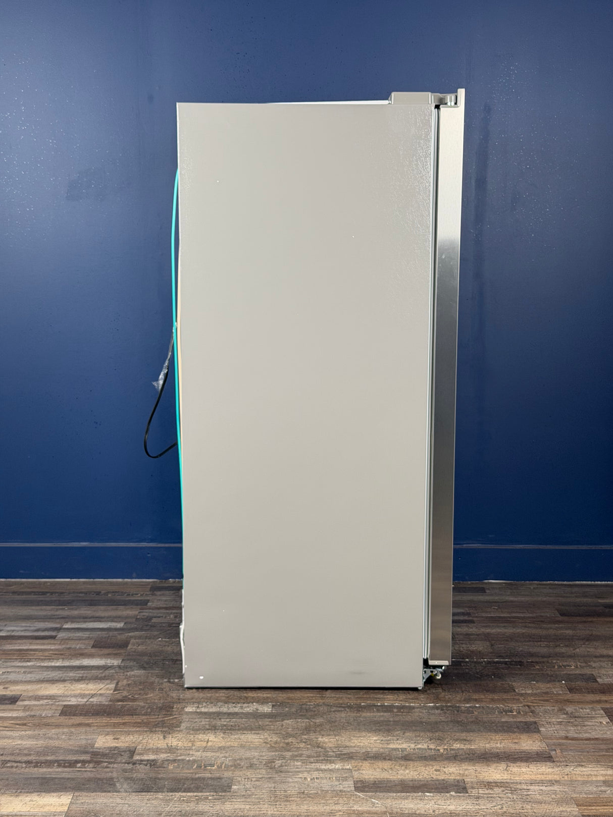 Frigidaire - Gallery 33 in. 22.3 cu. ft. Standard Depth Side by Side Refrigerator in Smudge-Proof Stainless Steel, ENERGY STAR