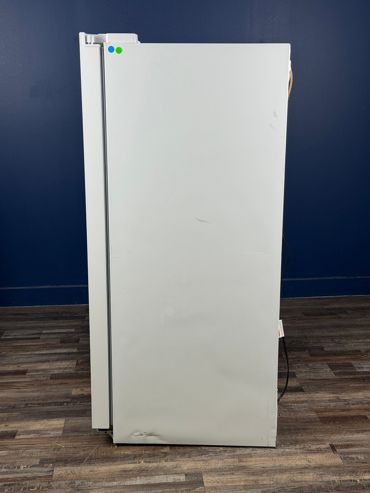 Frigidaire - 33 in. 22.3 cu. ft. Standard Depth Side by Side Refrigerator in White