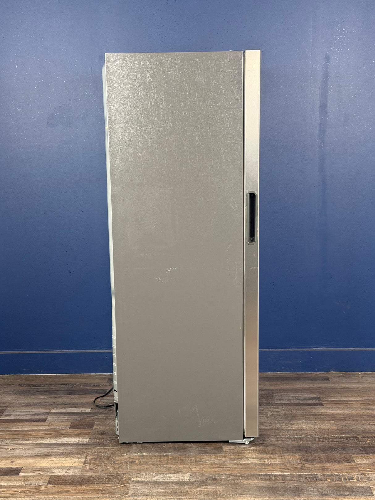 Frigidaire - 33 in. 20 cu. ft. Garage Ready Single-Door Freezerless Refrigerator in Smudge-Proof Stainless Steel, ENERGY STAR