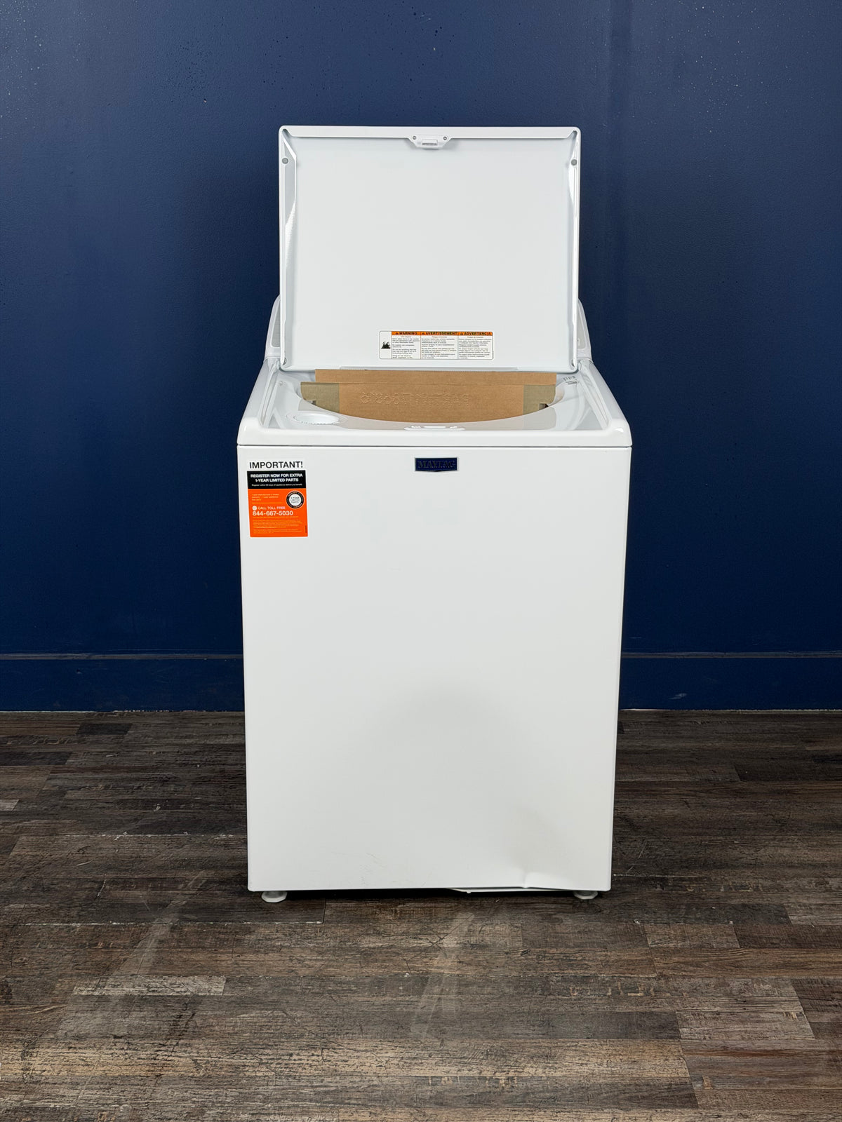 Maytag - 4.5 cu. ft. Top Load Washer in White