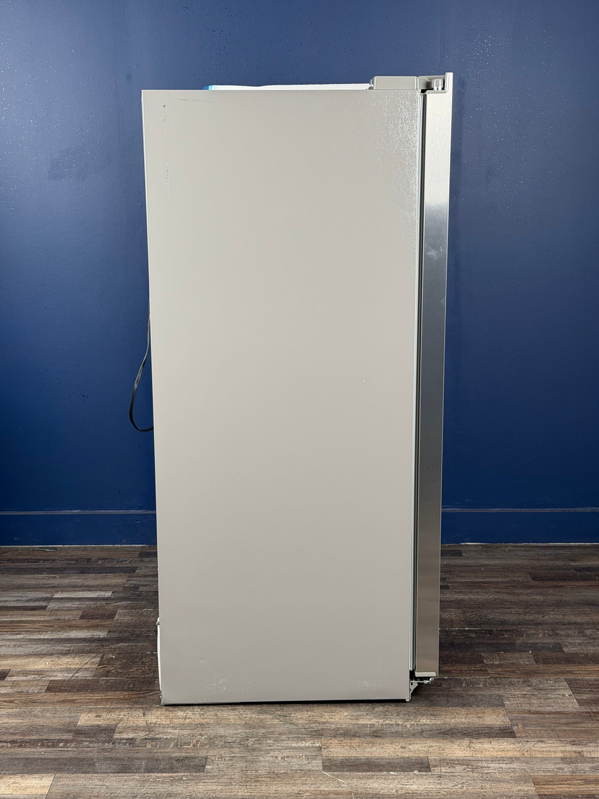 Frigidaire - 36 in. 26 cu. ft. Standard Depth Side-by-Side Refrigerator in Stainless Steel with CrispSeal Crispers