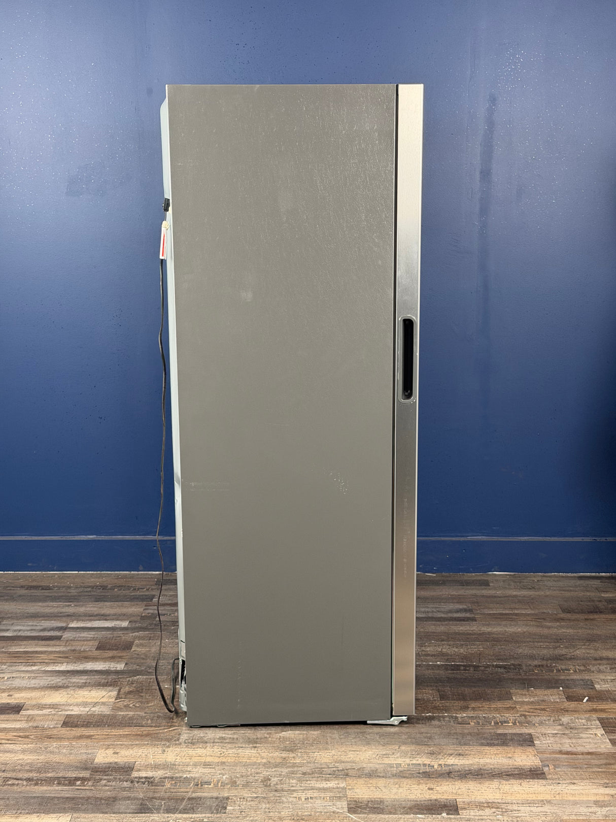 Frigidaire - 33 in. 20 cu. ft. Garage Ready Single-Door Freezerless Refrigerator in Smudge-Proof Stainless Steel, ENERGY STAR
