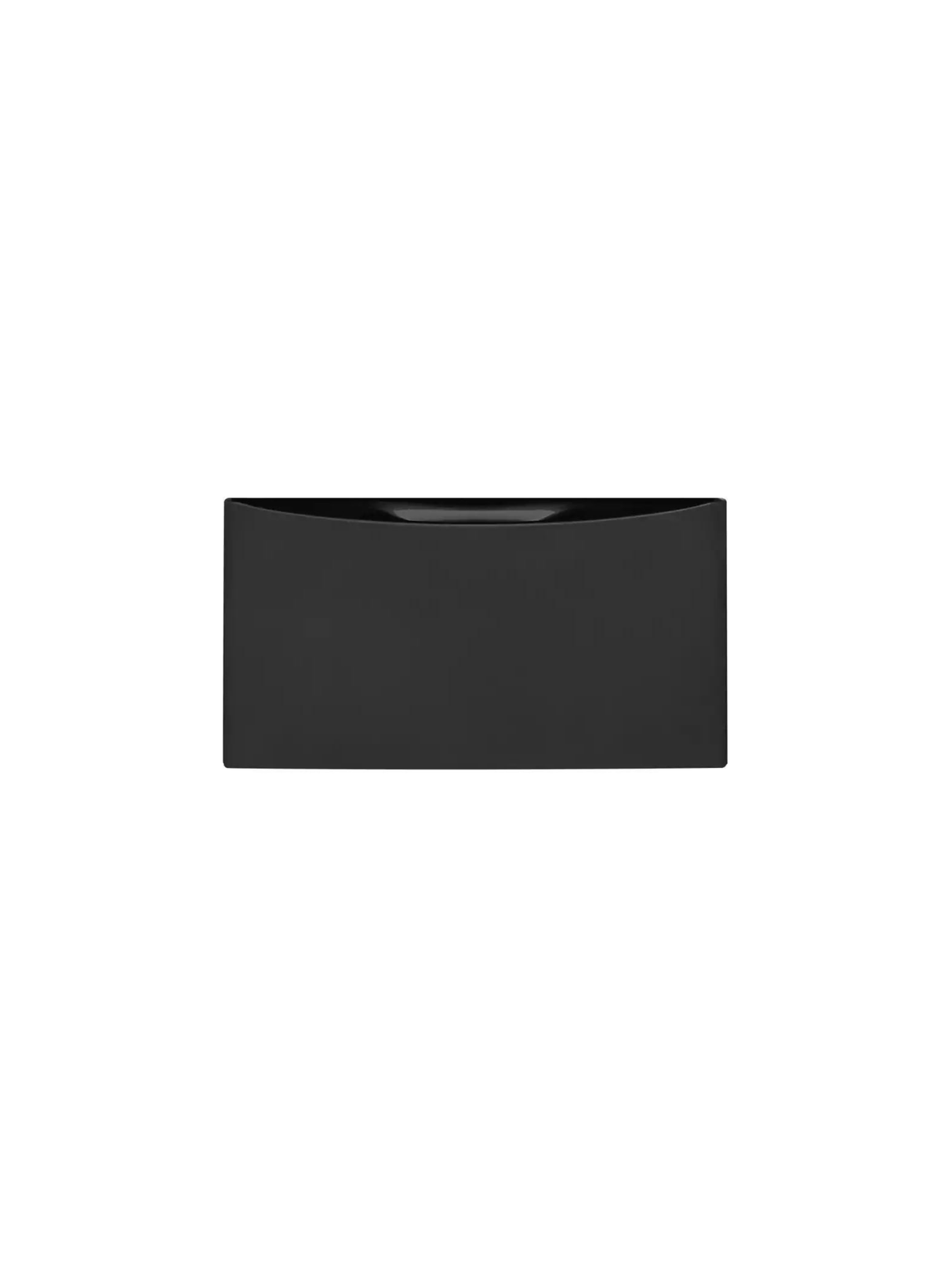 Electrolux - 15 in. Laundry Pedestal with Storage Drawer in Titanium